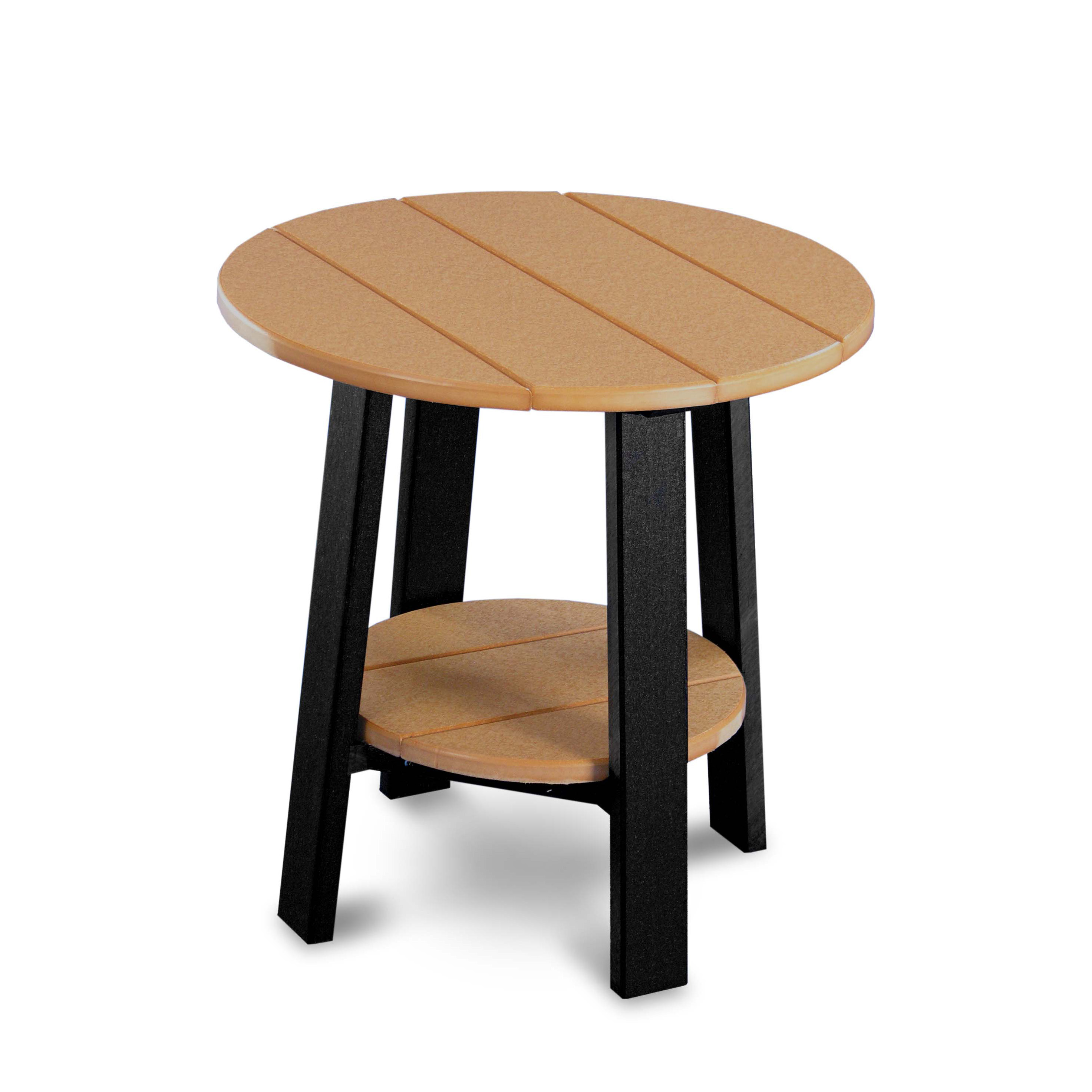 Deluxe Round End Table