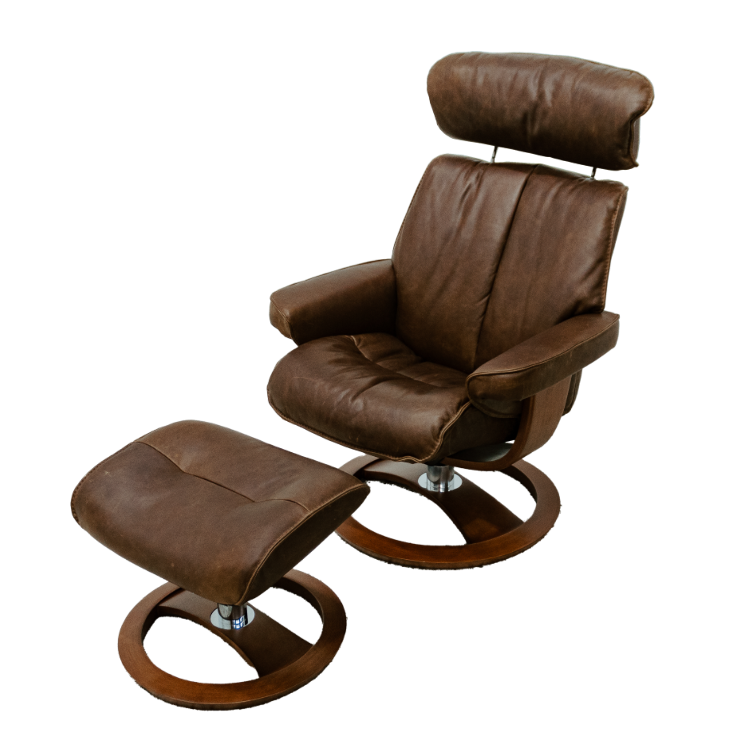 Santa Monica Ergo Chair & Ottoman