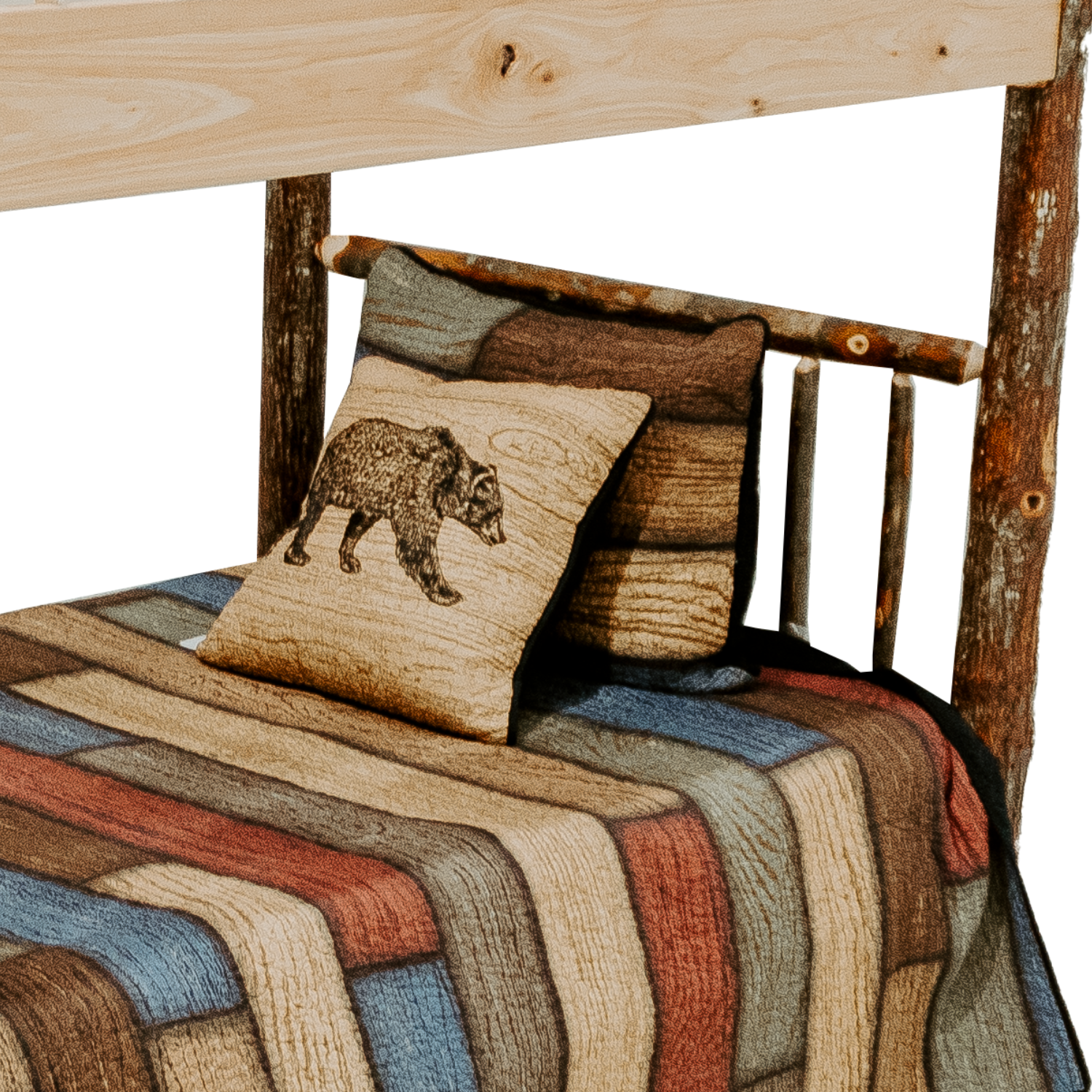 Hickory Bunk Bed