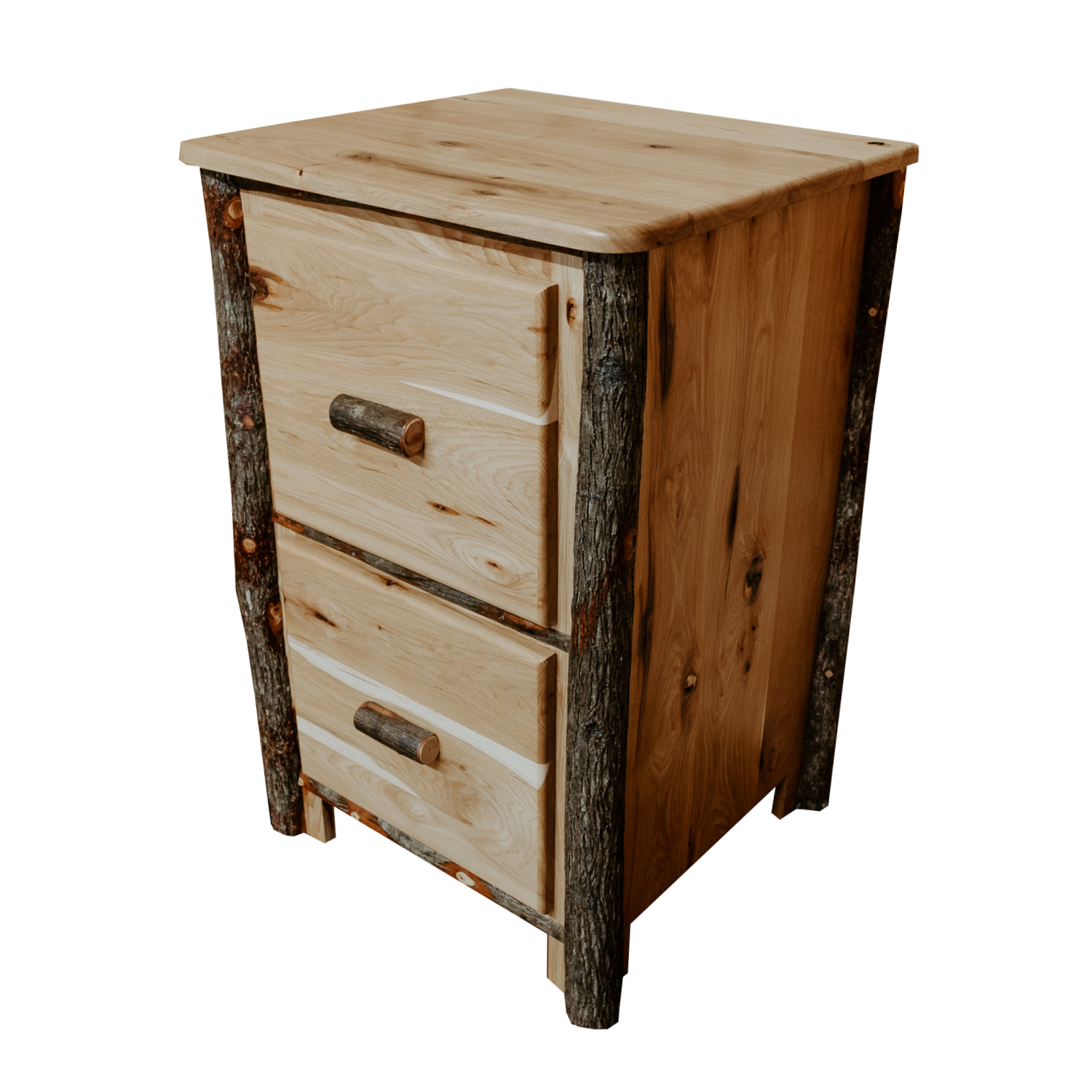Hickory Filing Cabinet