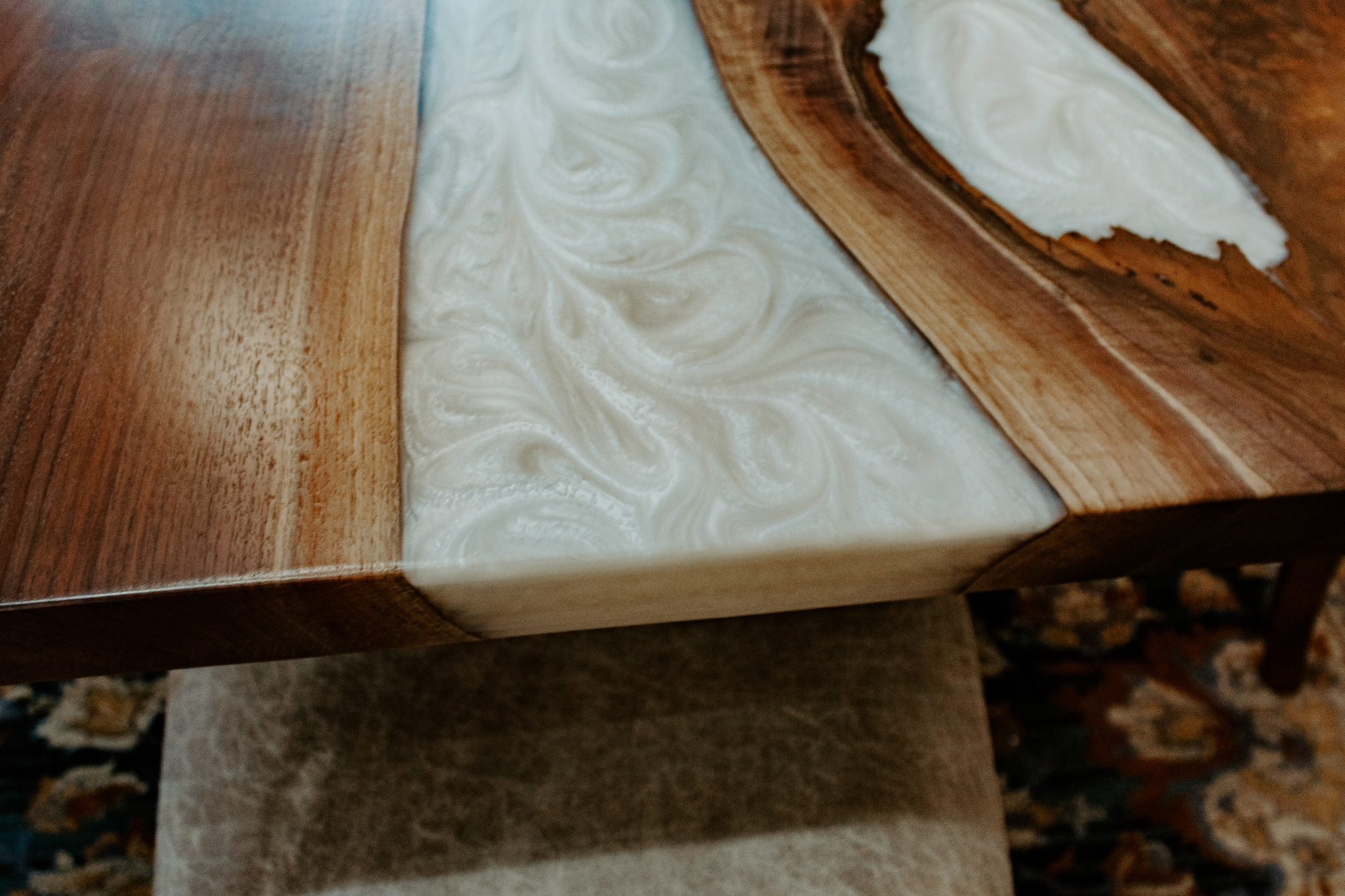 Pearl Slab Table