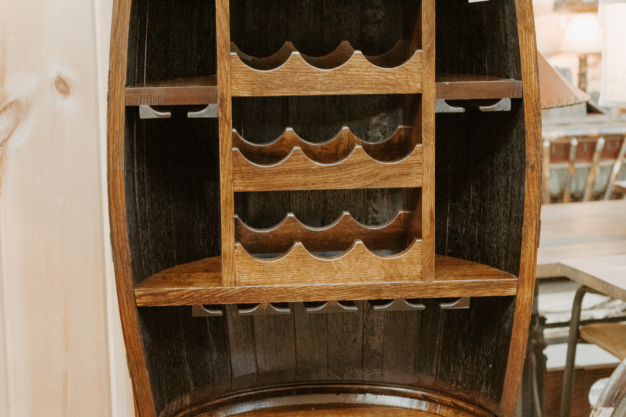 Barrel Cabinet