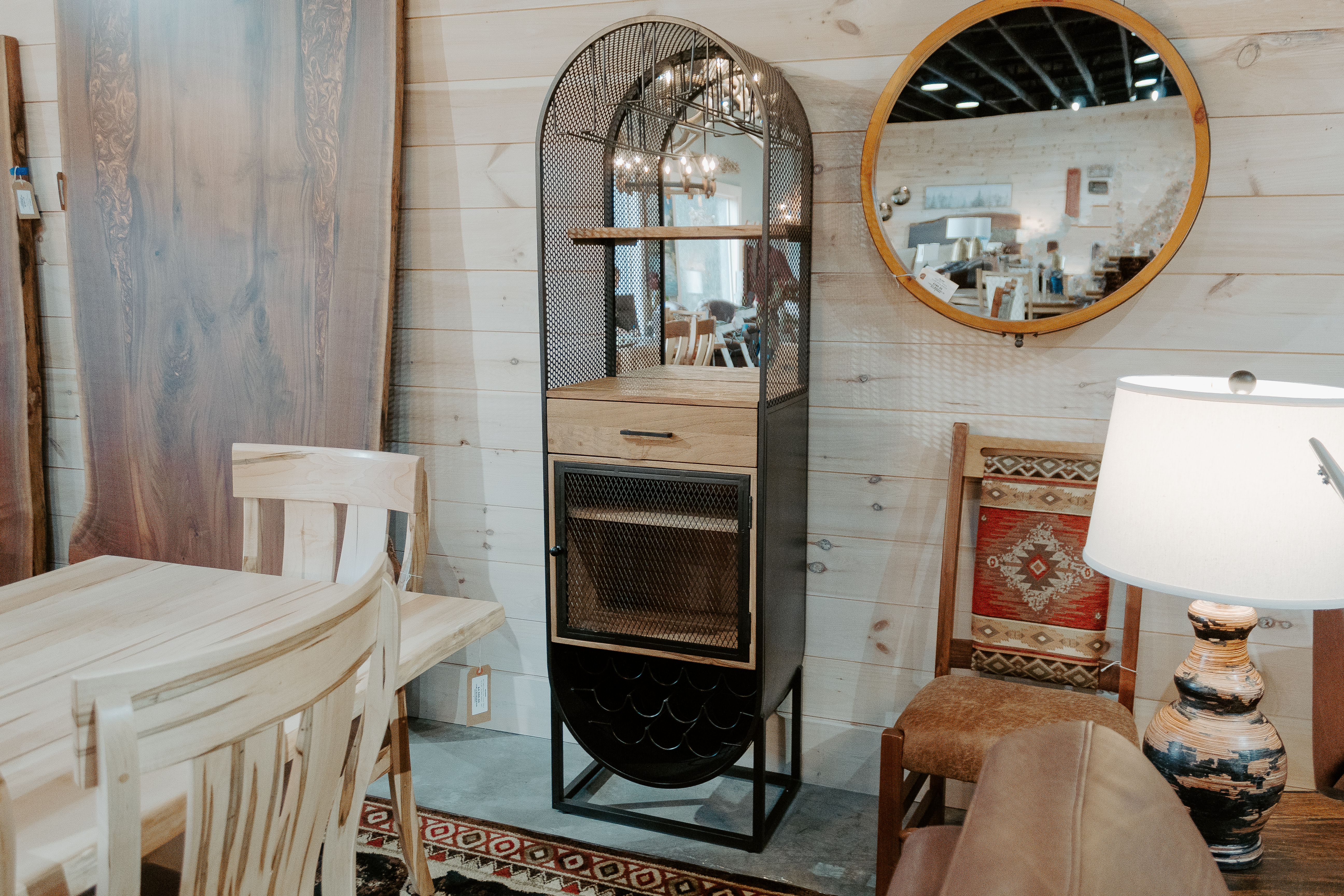 Roswell Bar Cabinet