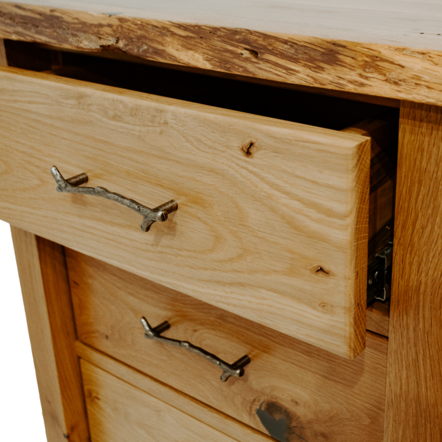 Imperial Live Edge Nightstand