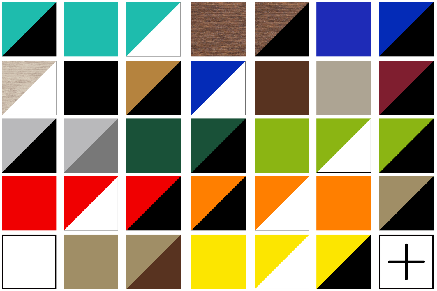 LuxCraft Poly Colors