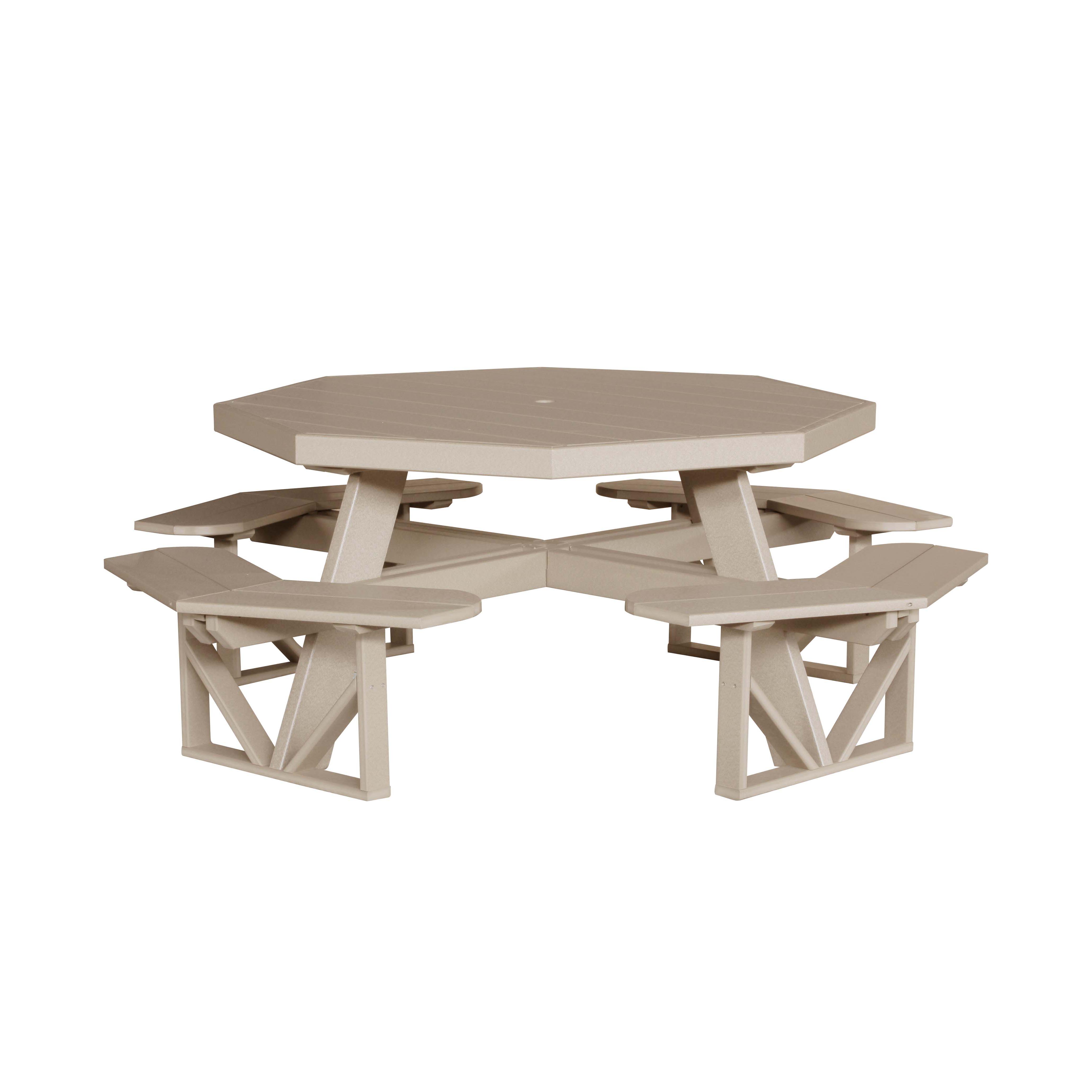 Octagon Picnic Table