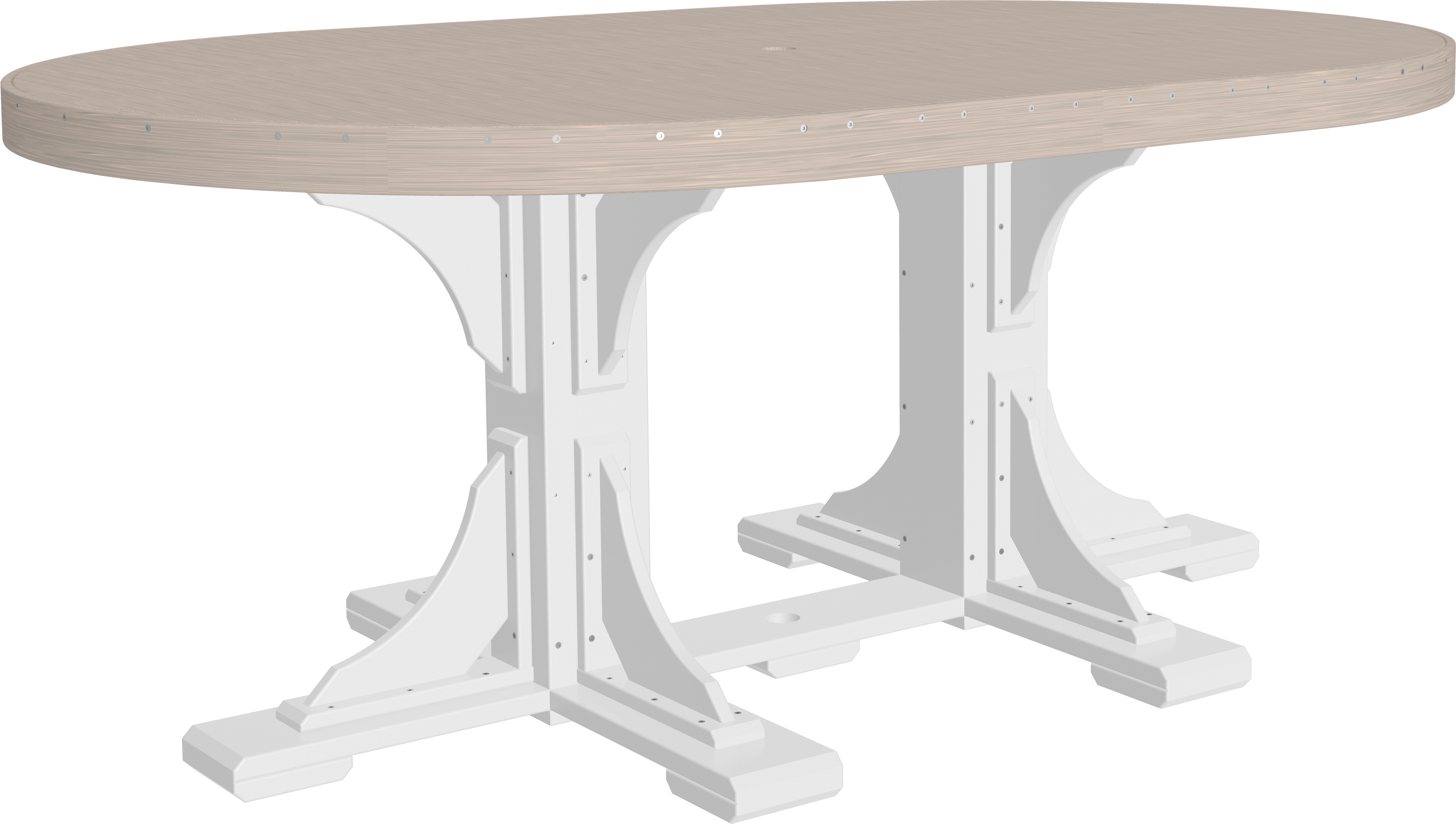 Poly Oval Dining Table