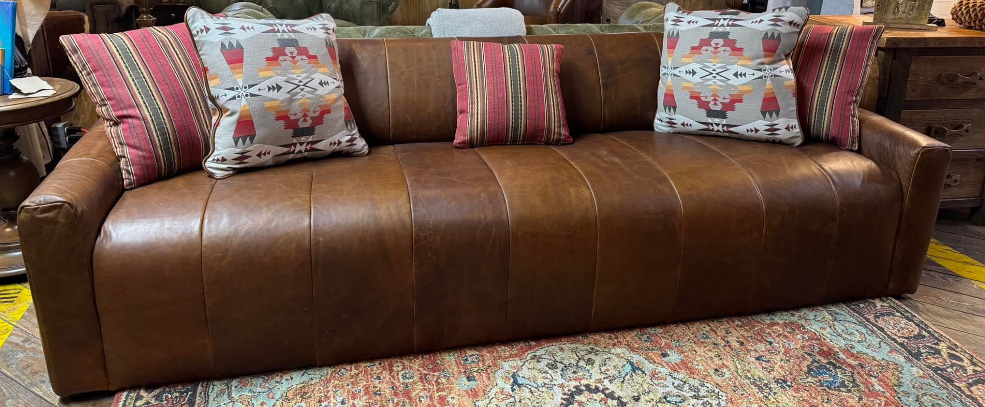 Duke Silk Sofa