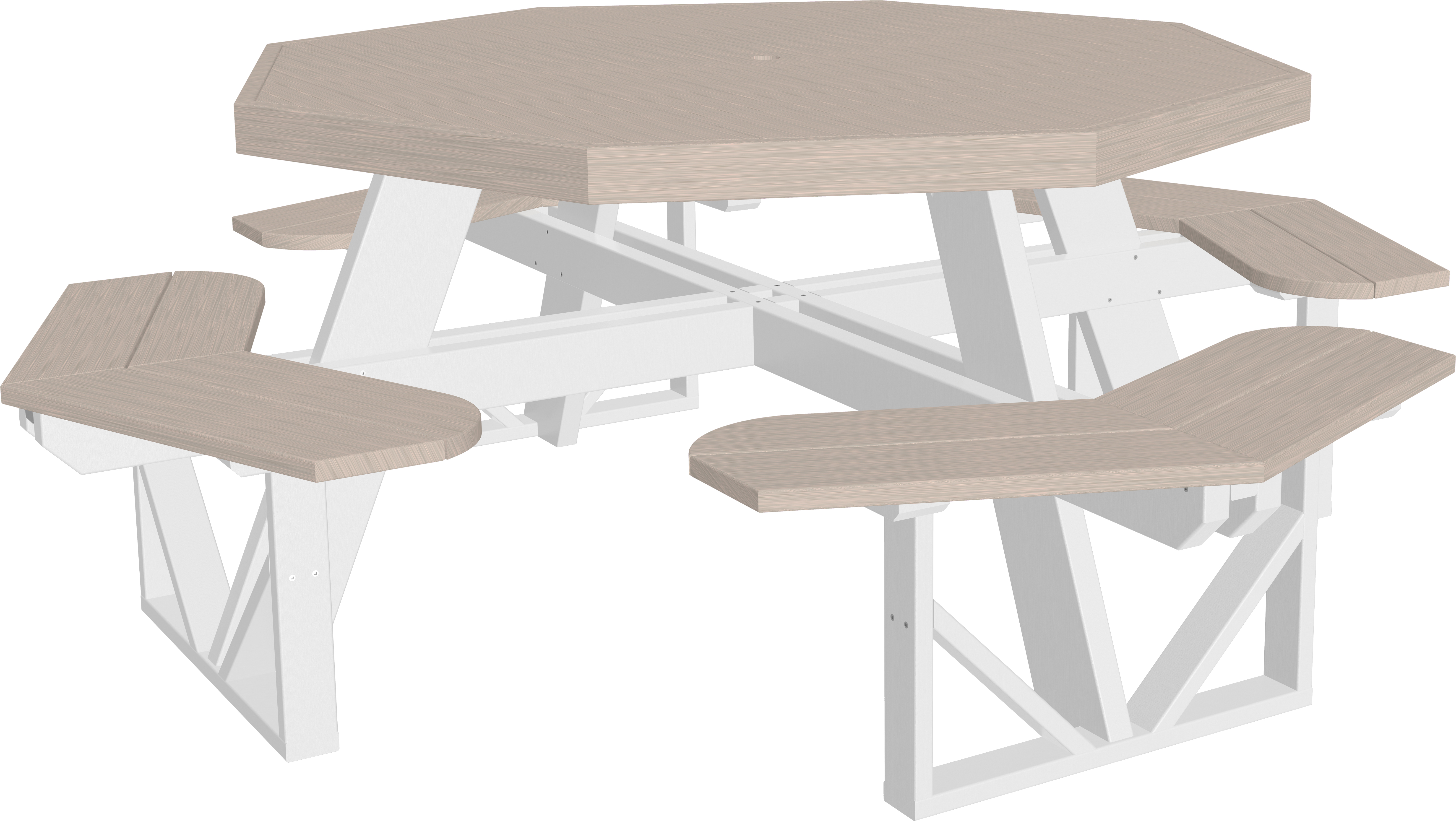 Octagon Picnic Table