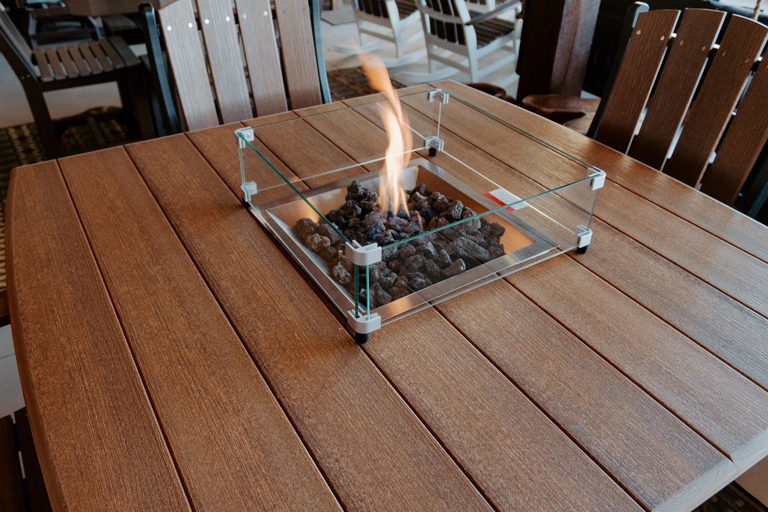 Paradise Fire Counter Table