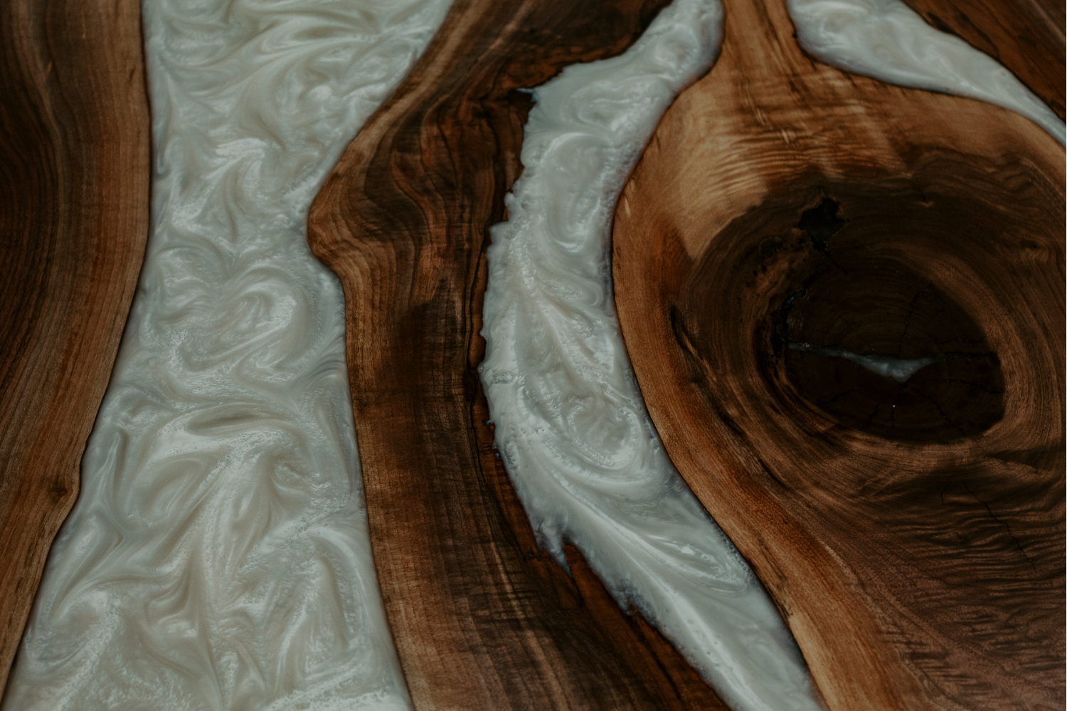 Pearl Slab Table
