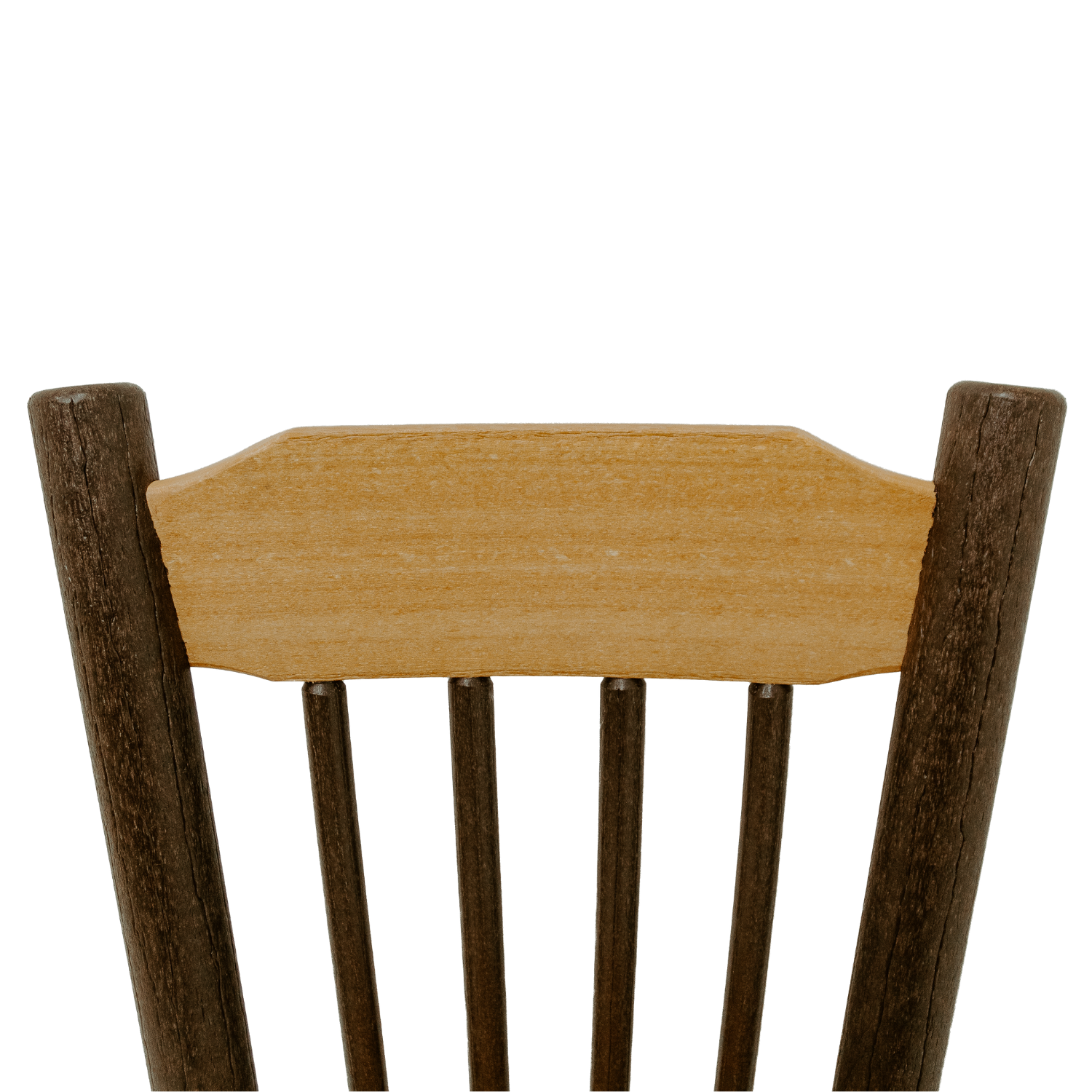 Poly Log Teak Dining Chair