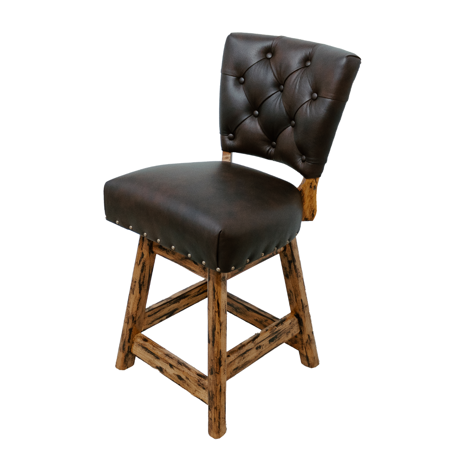 Ranch Tufted Barstool