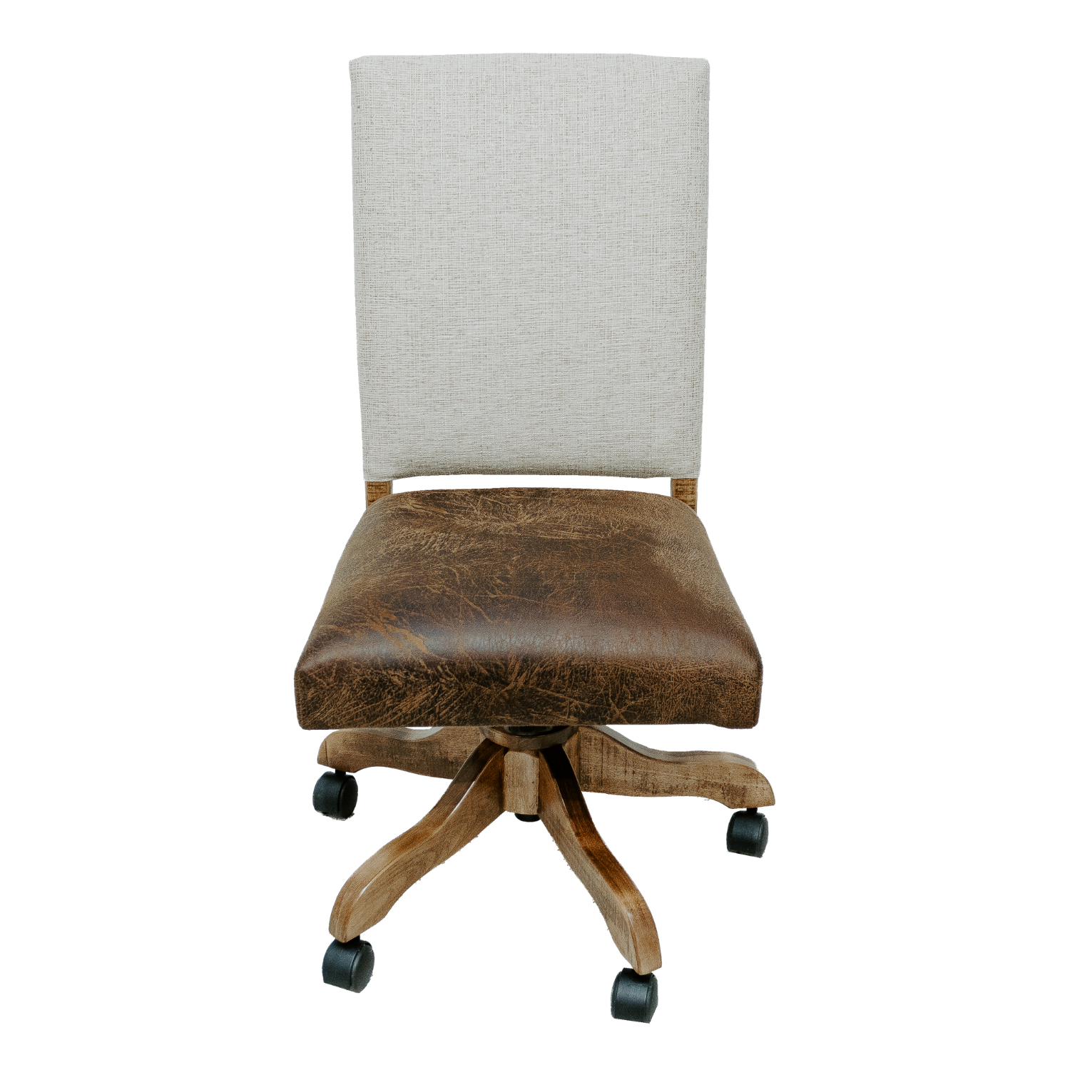 Rough Sawn Maple Office Chair 