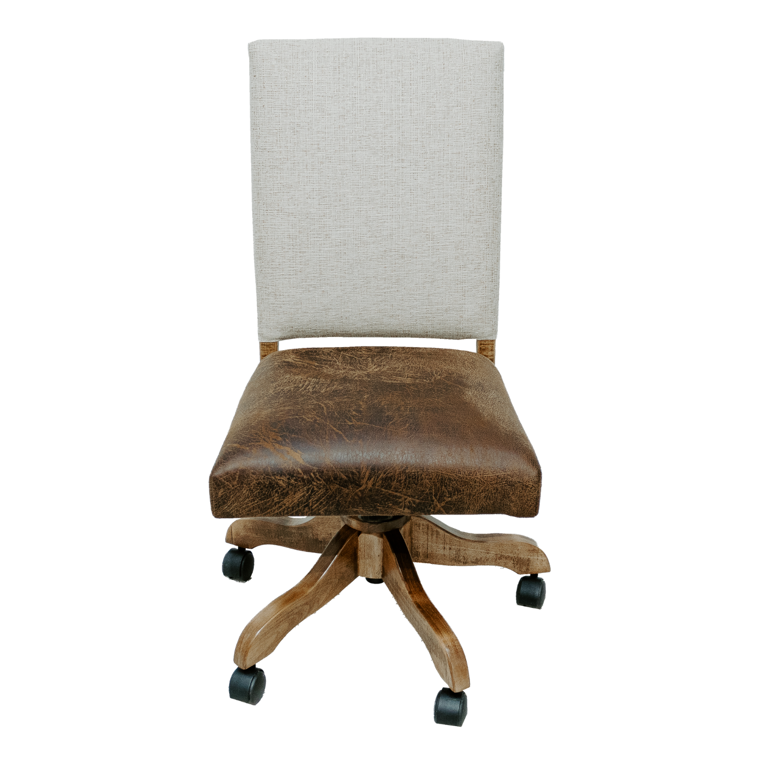 Rough Sawn Maple Office Chair