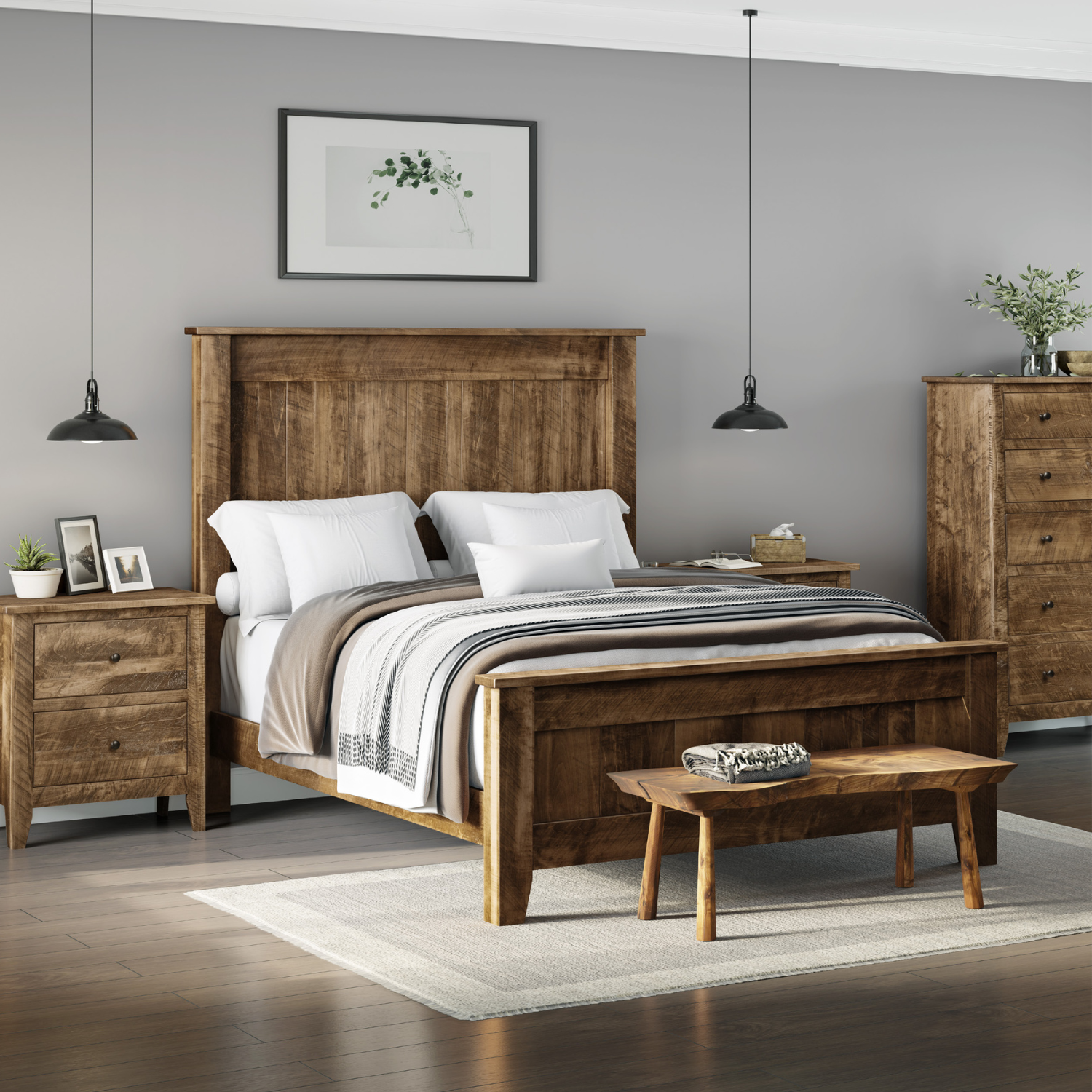 bed