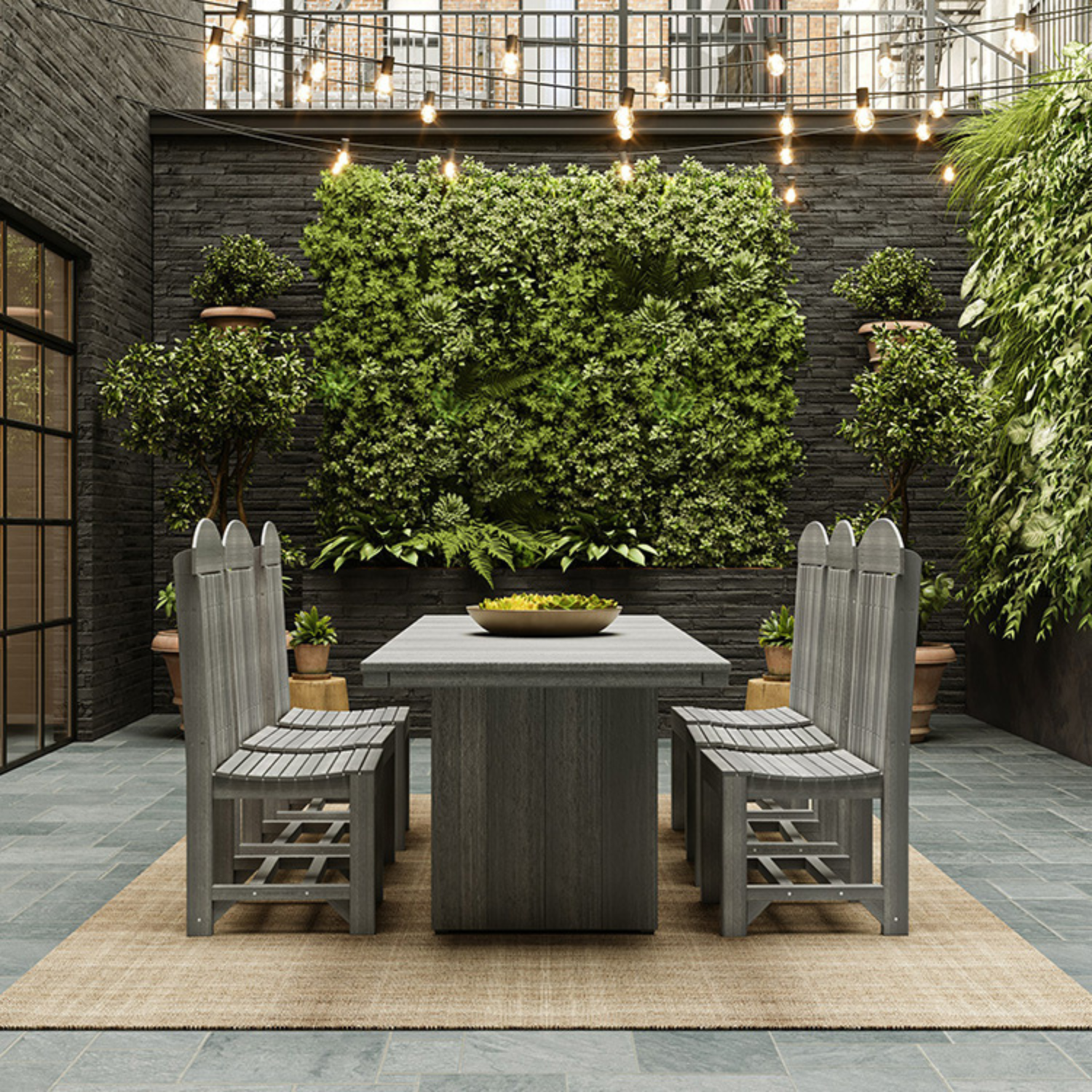 Mountain modern outdoor patio furniture
