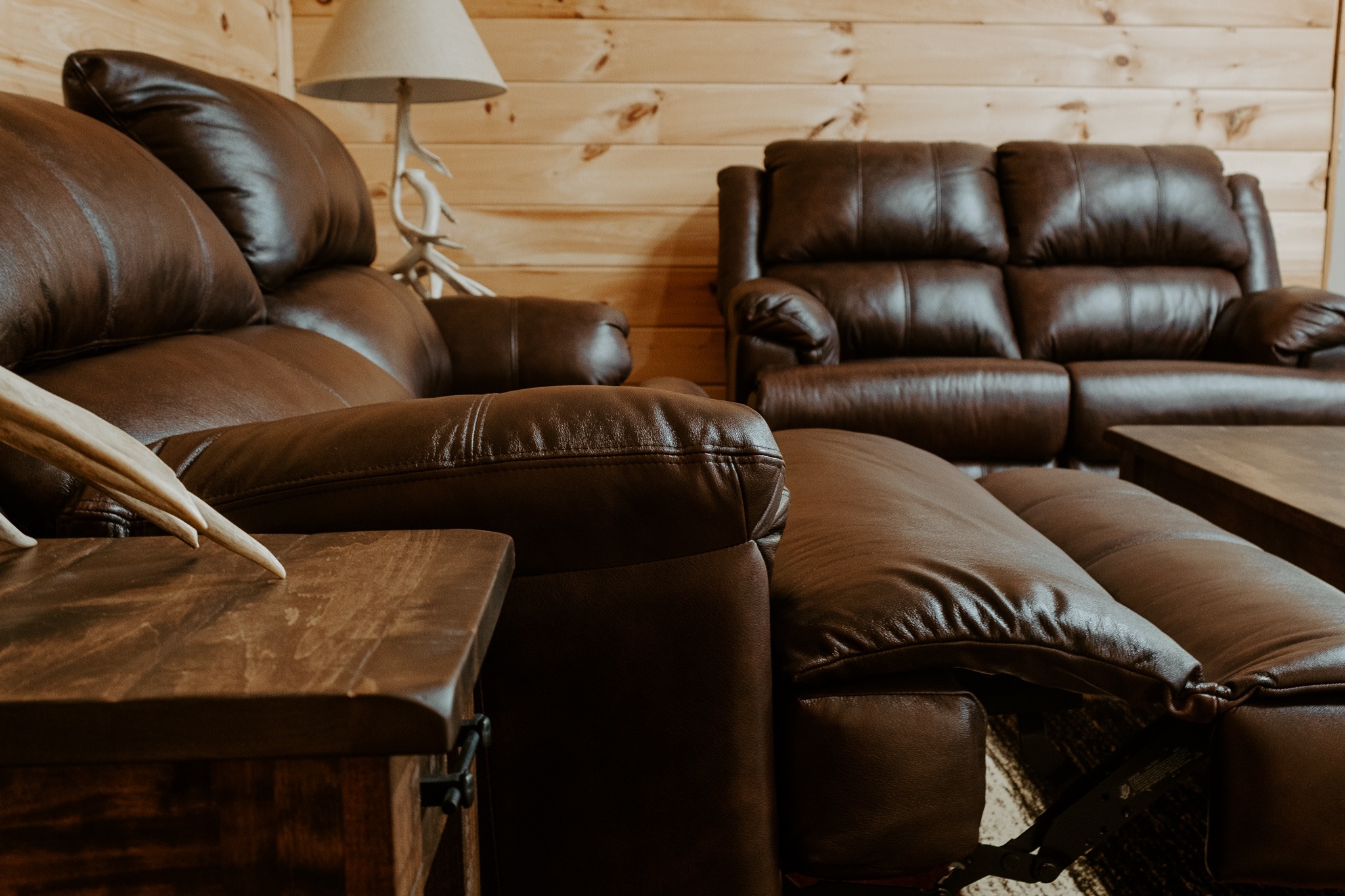 leather furniture