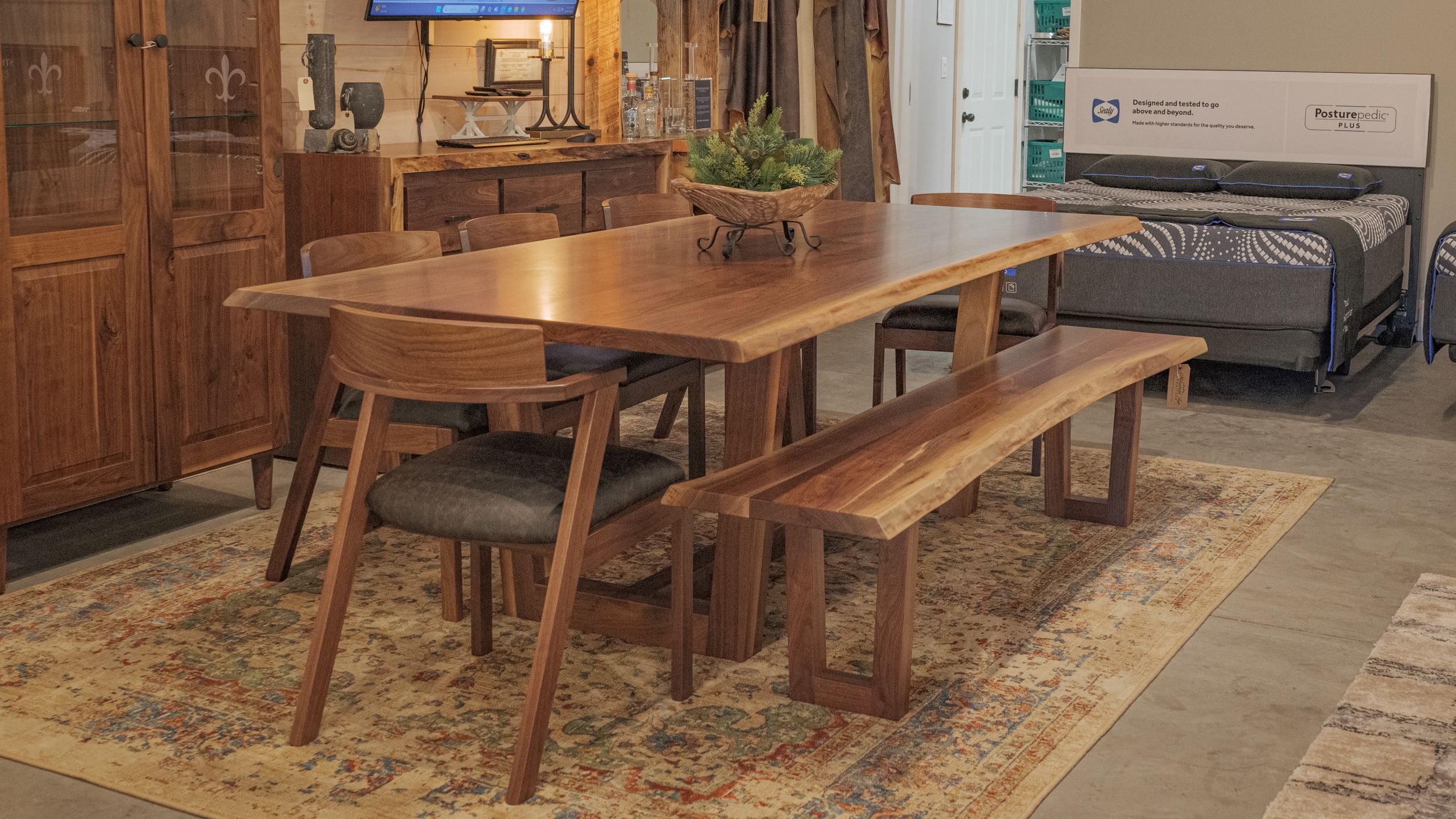 Laporte Trestle Dining Table