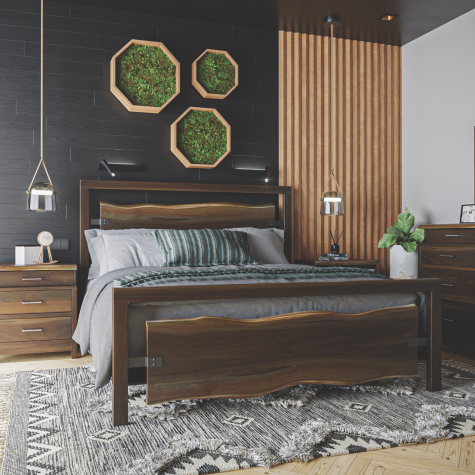 bed