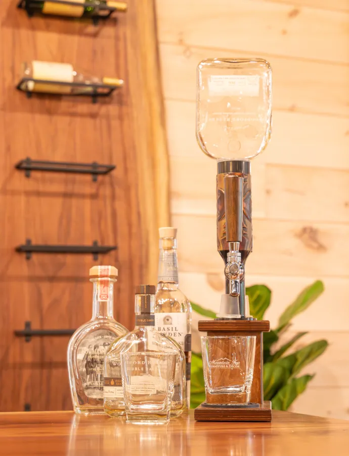 whiskey room & cigar lounge accessories