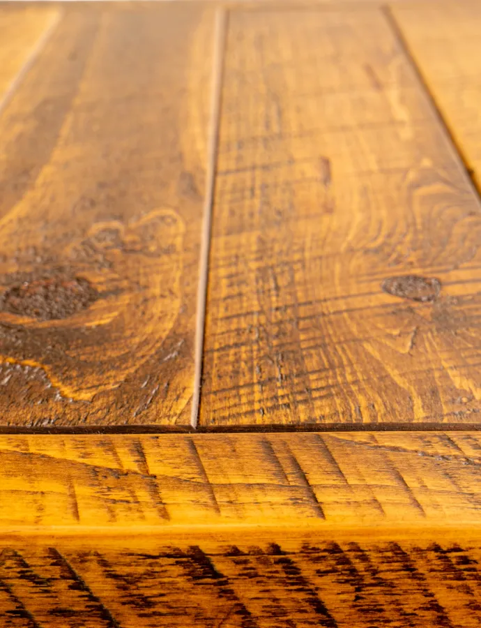 rough sawn pine nightstand for bedroom