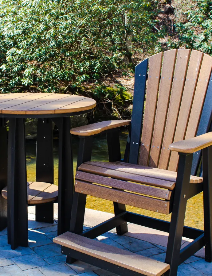 Balcony Chair and Table