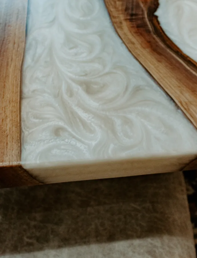 Pearl Slab Table