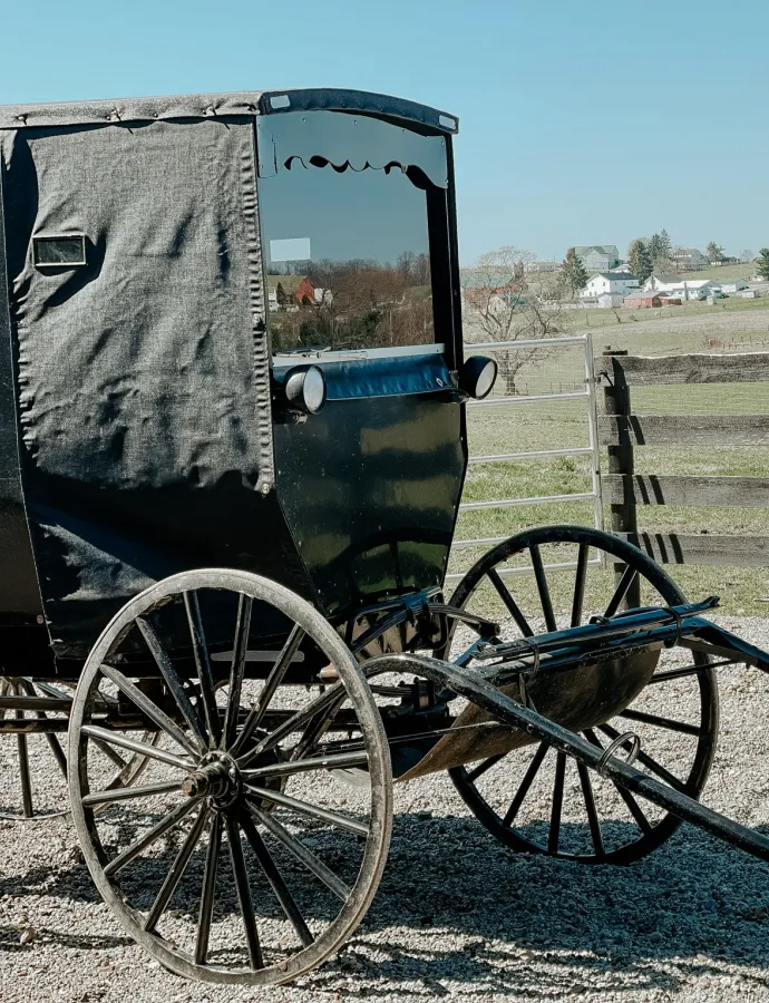 Amish country