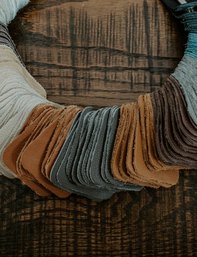 leather options
