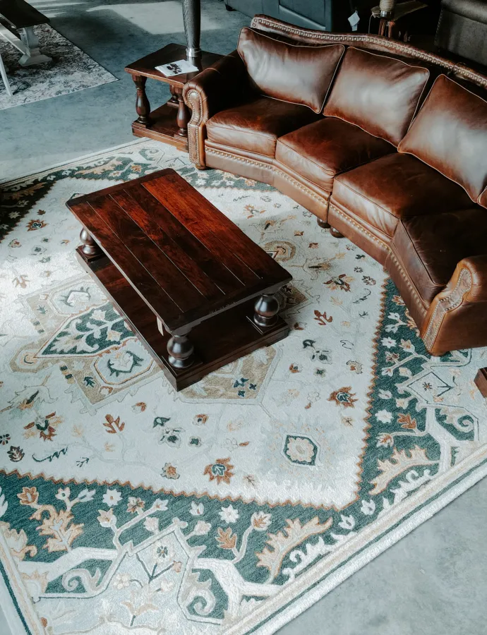 Rustic Living Room Furniture