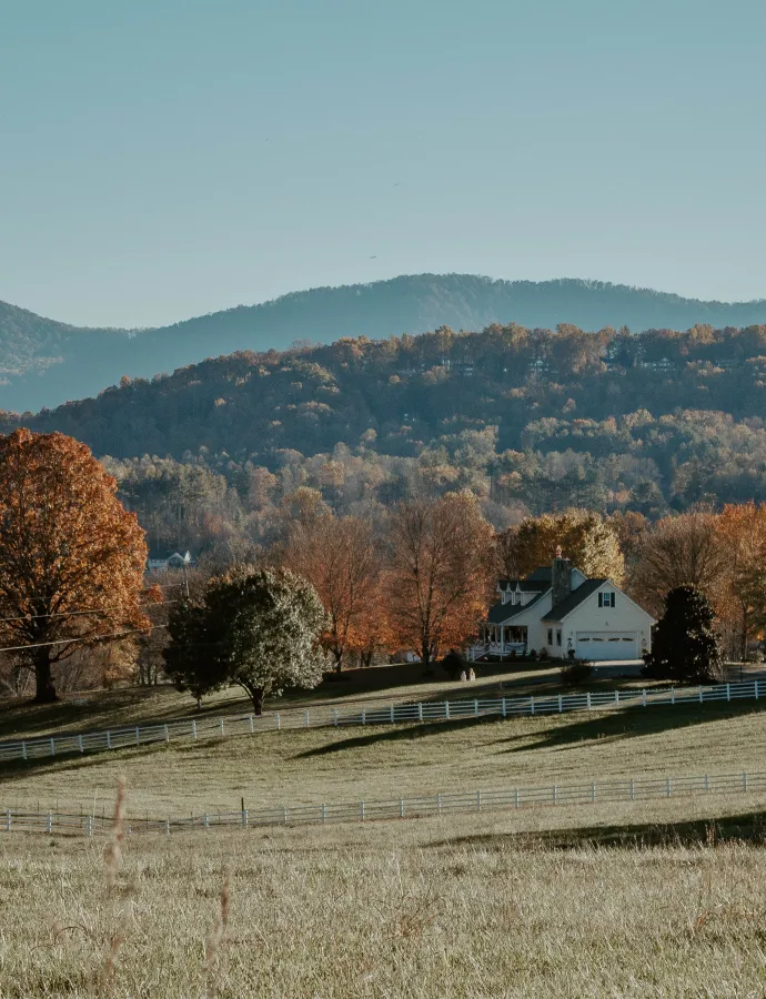 appalachian mountain view mountains