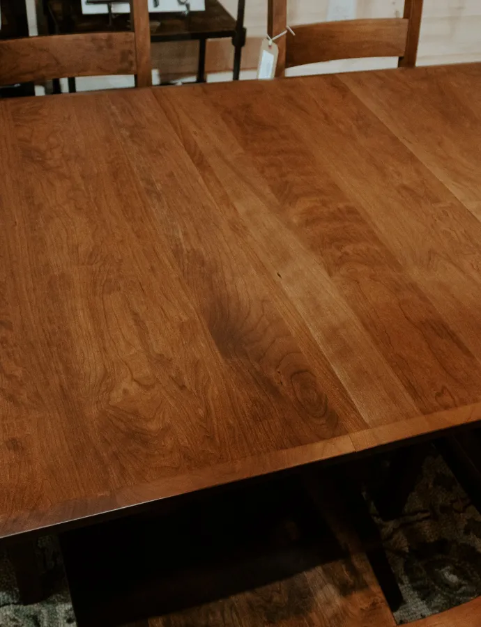 Cherry Wood Solid Wood Table Top