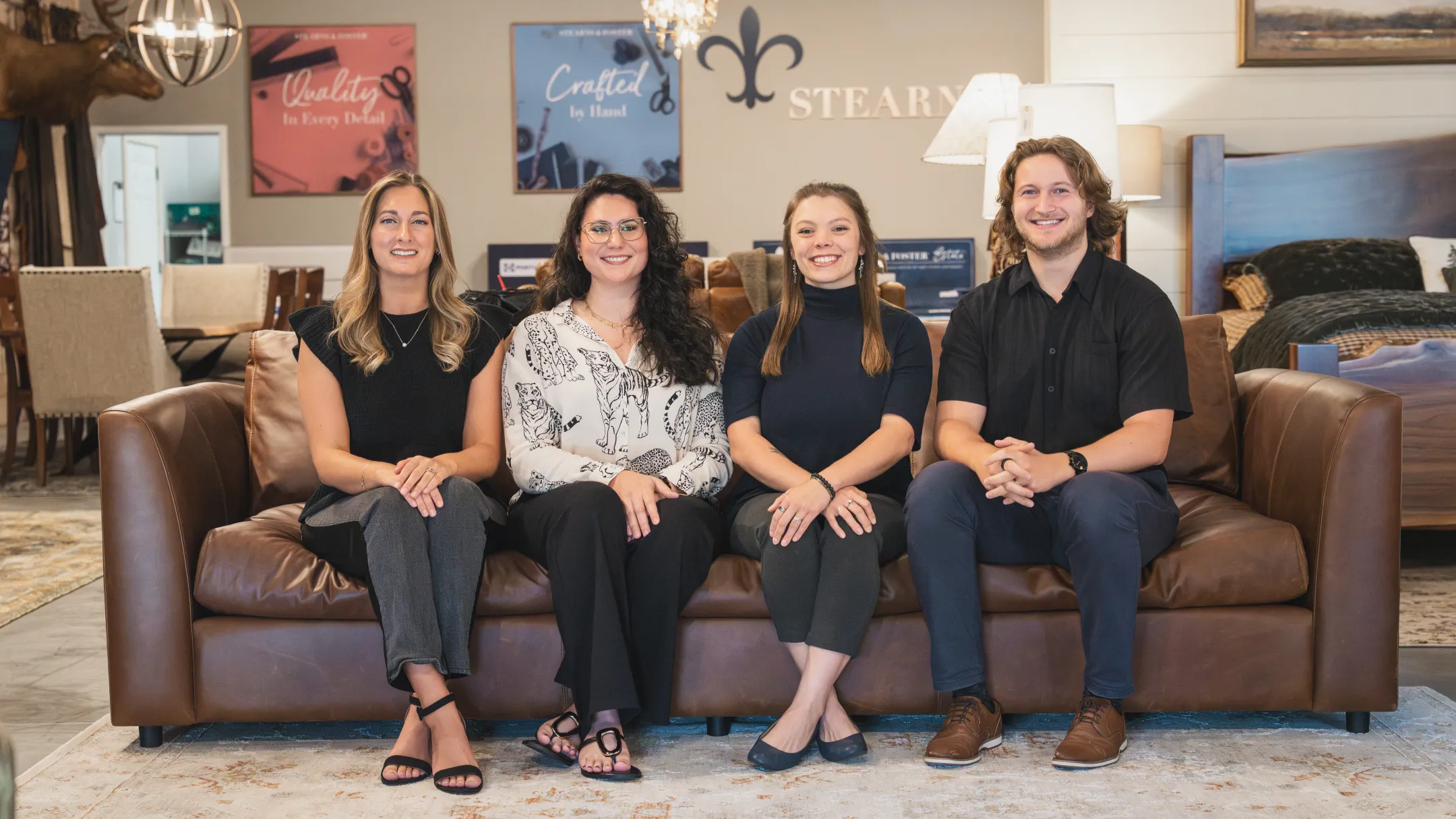 mountain top furniture sales team