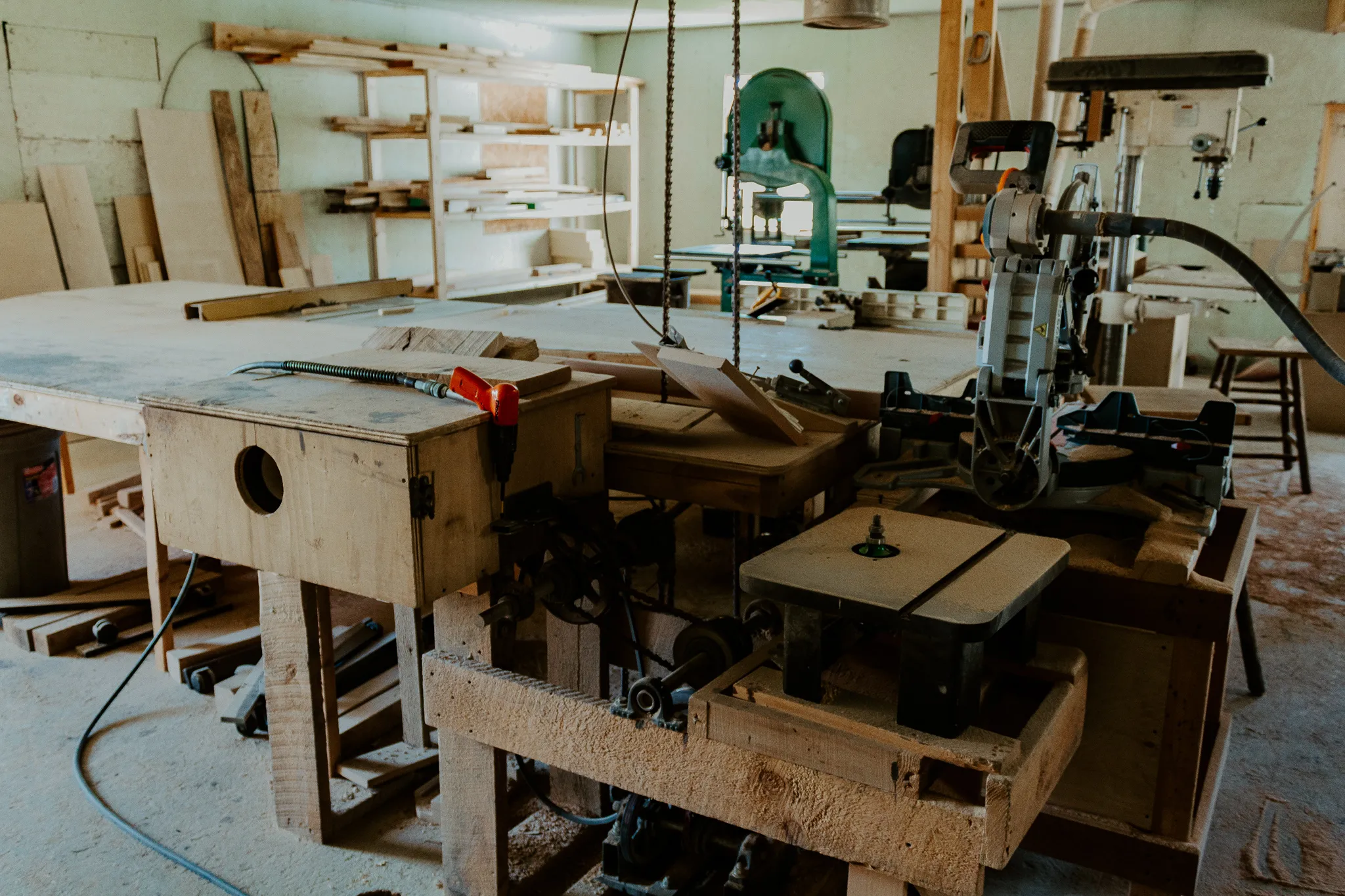 amish woodshop furniture usa made