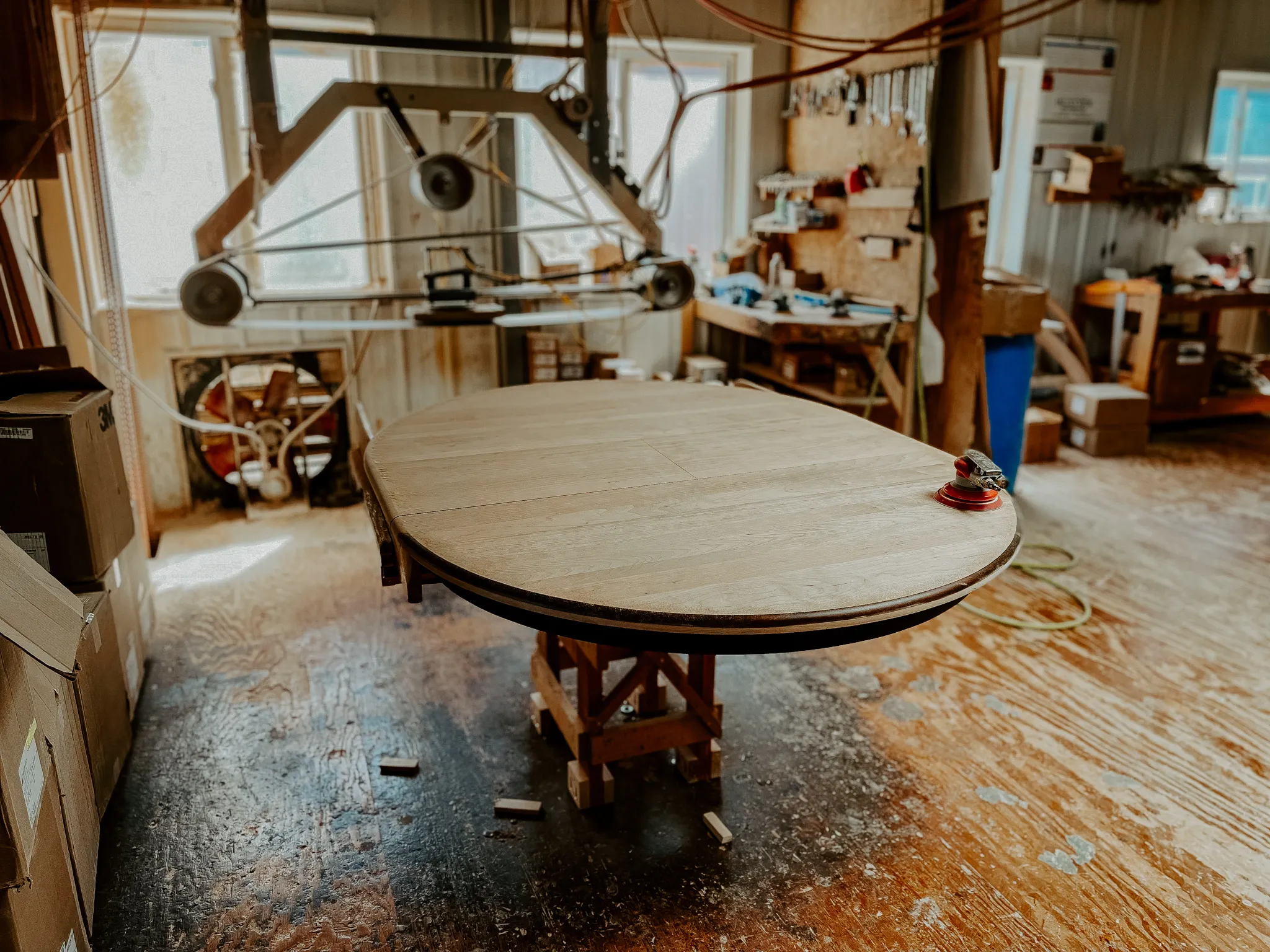 amish woodshop furniture usa made 