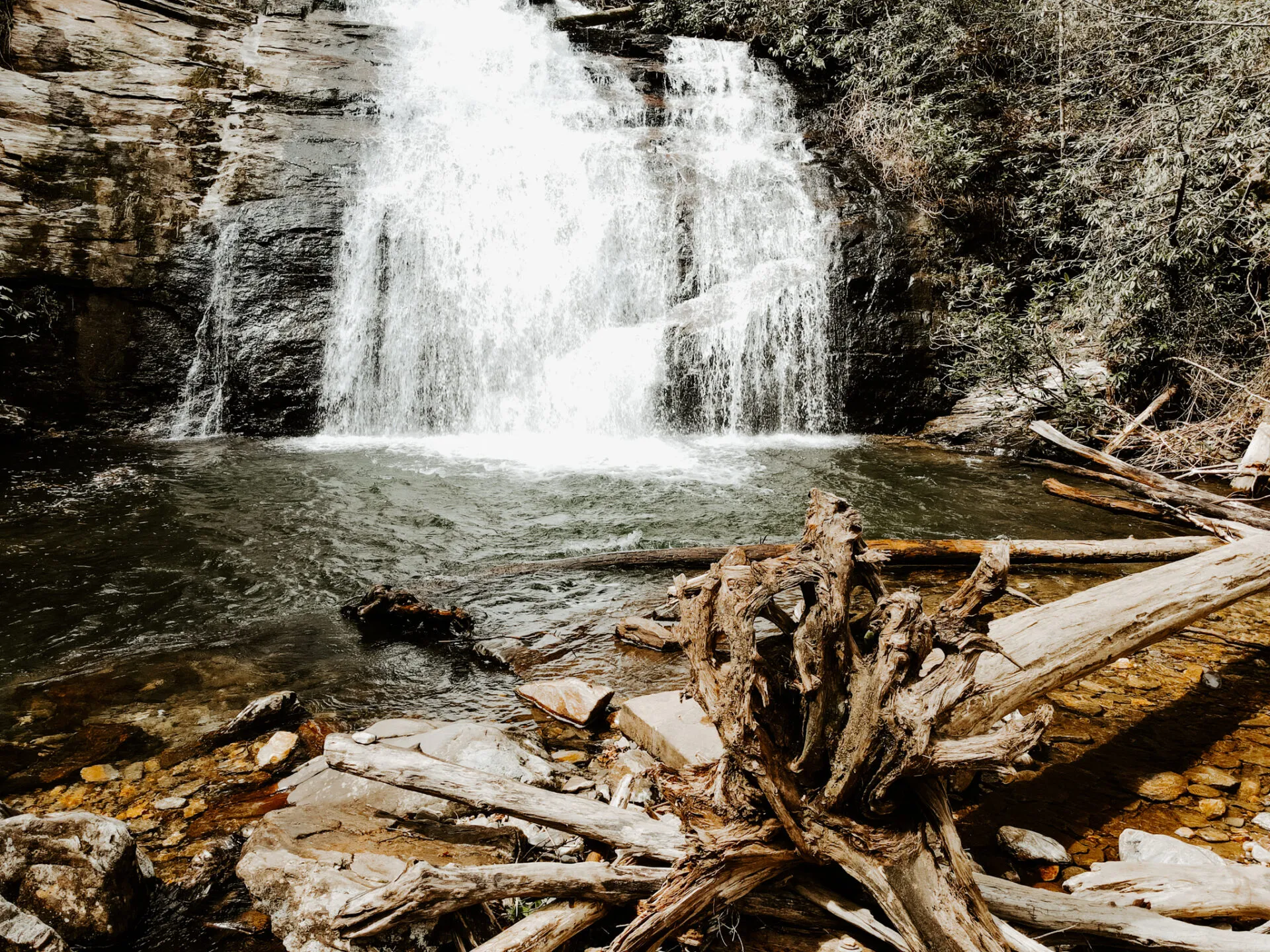 Helton Creek Falls