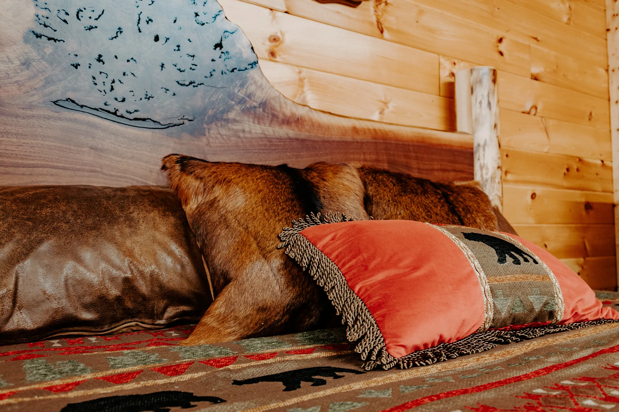 bear bedding rustic blue ridge mountain furniture near me