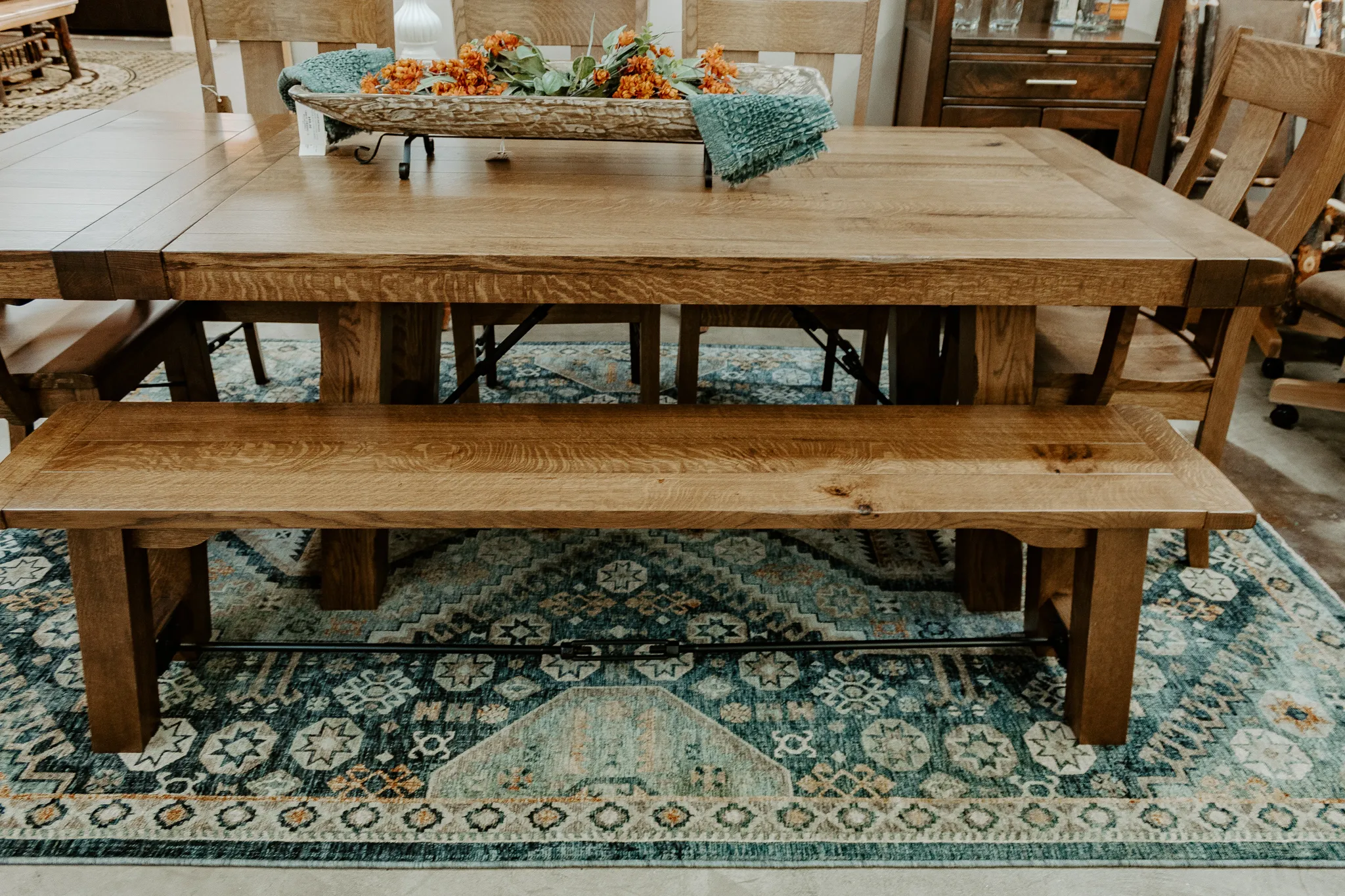 solid wood dining tables blue ridge ga rustic furniture near me