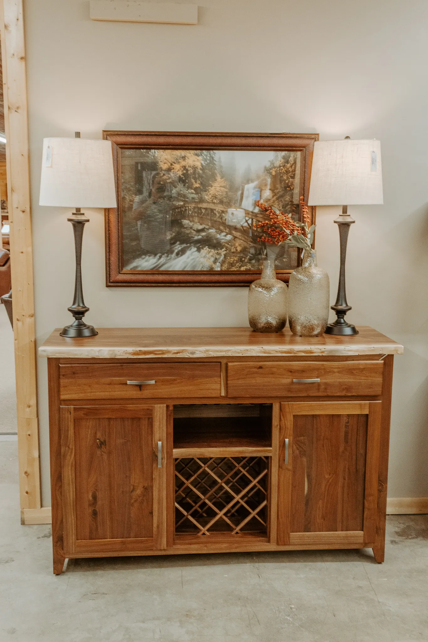 blairsville georgia rustic furniture near me solid wood table