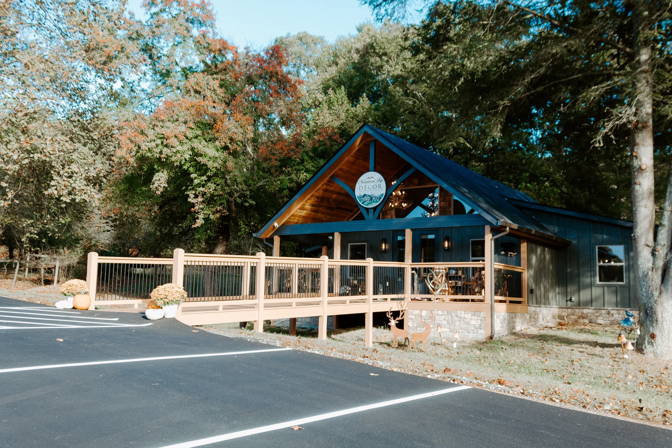 Mountain Top Decor