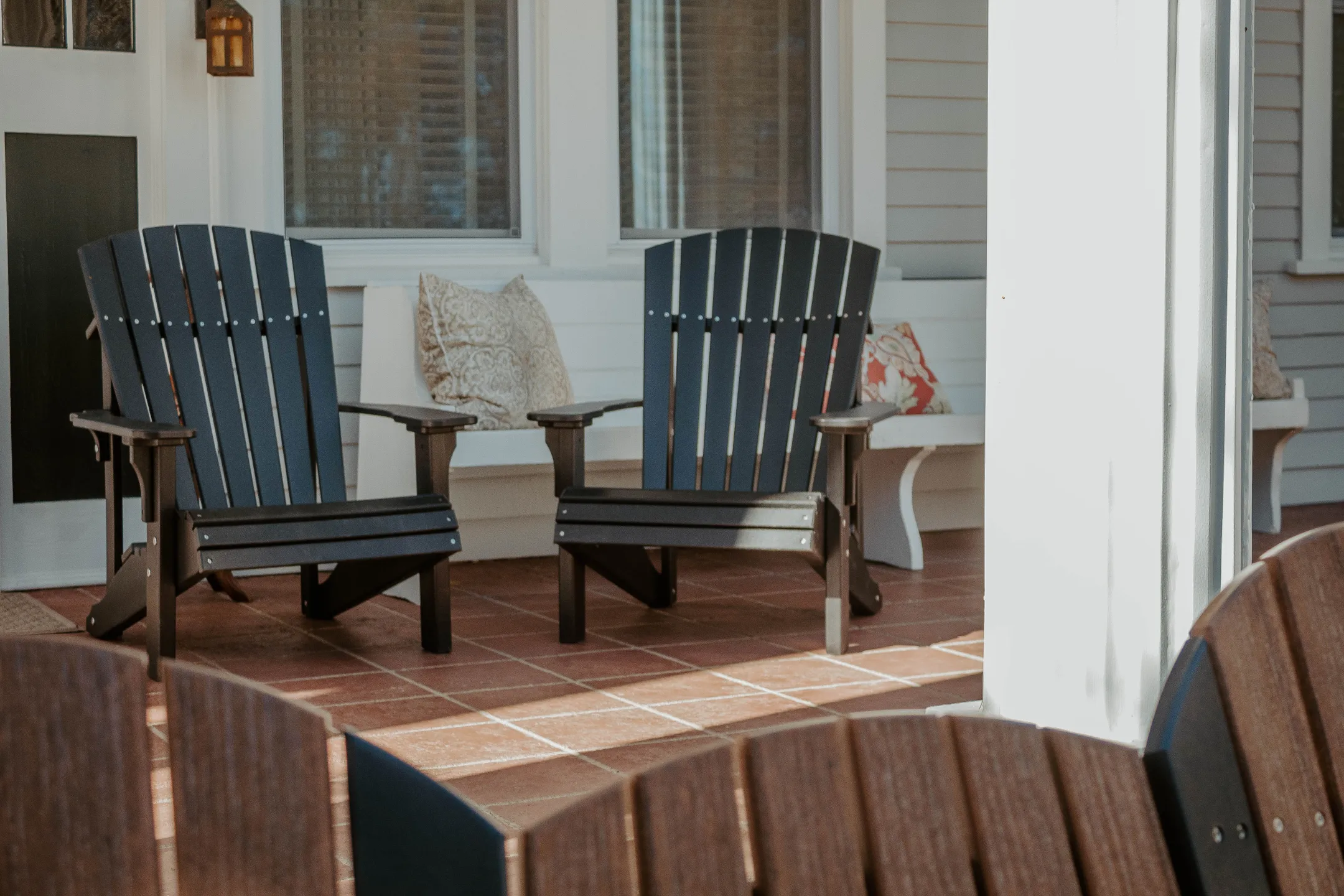 outdoor adirondack poly chair 