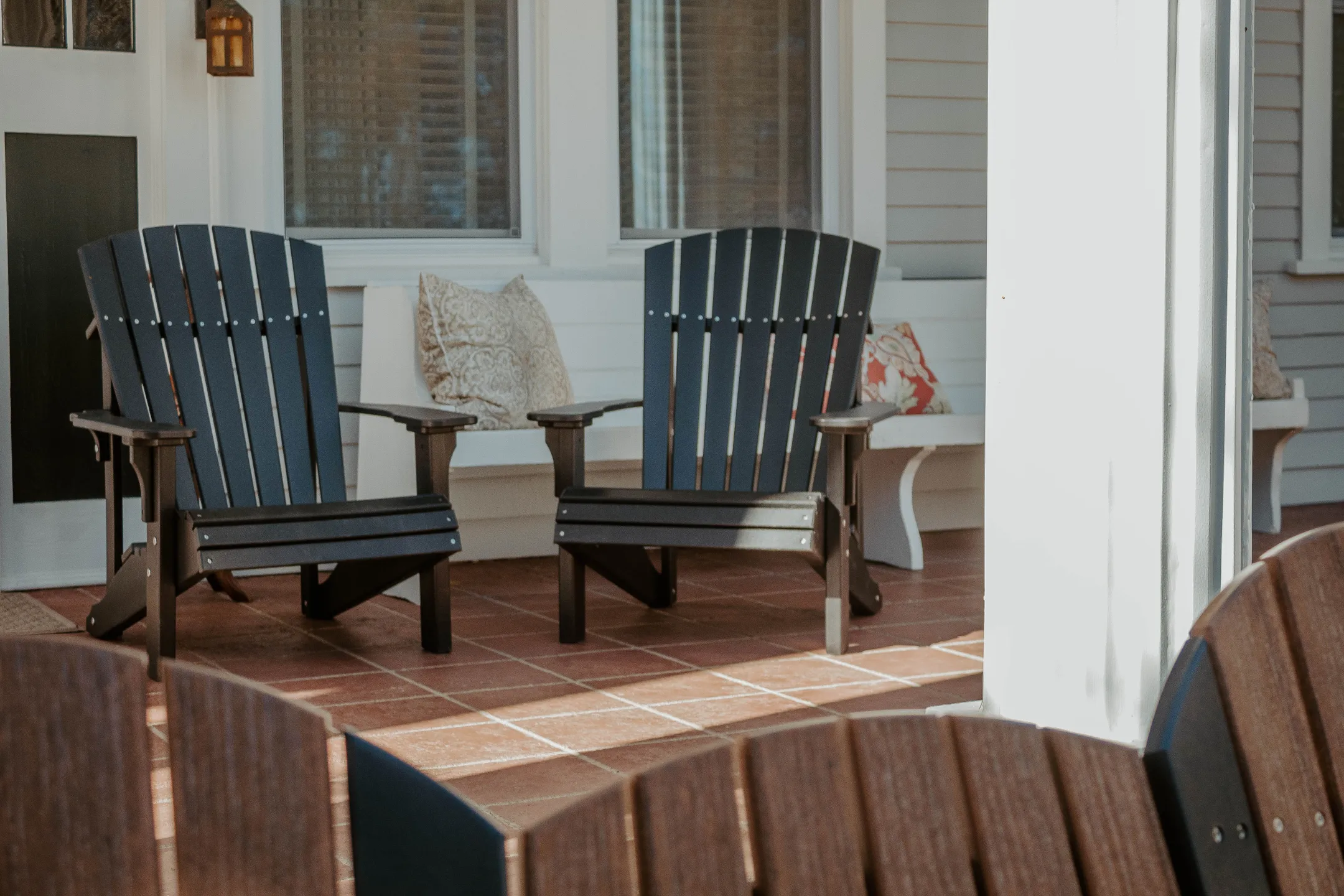 outdoor adirondack poly chair
