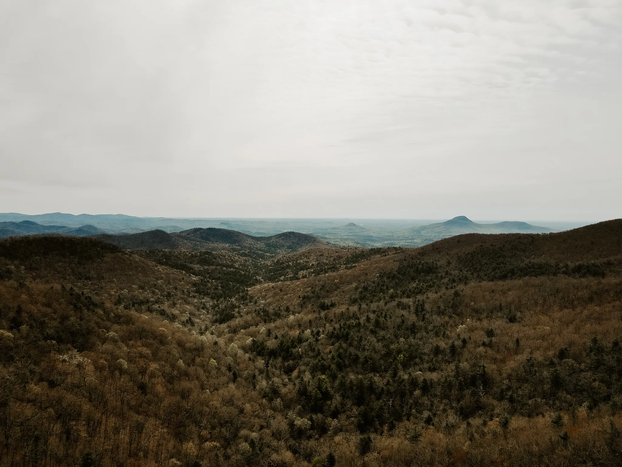 blue ridge mountains north georgia scenery