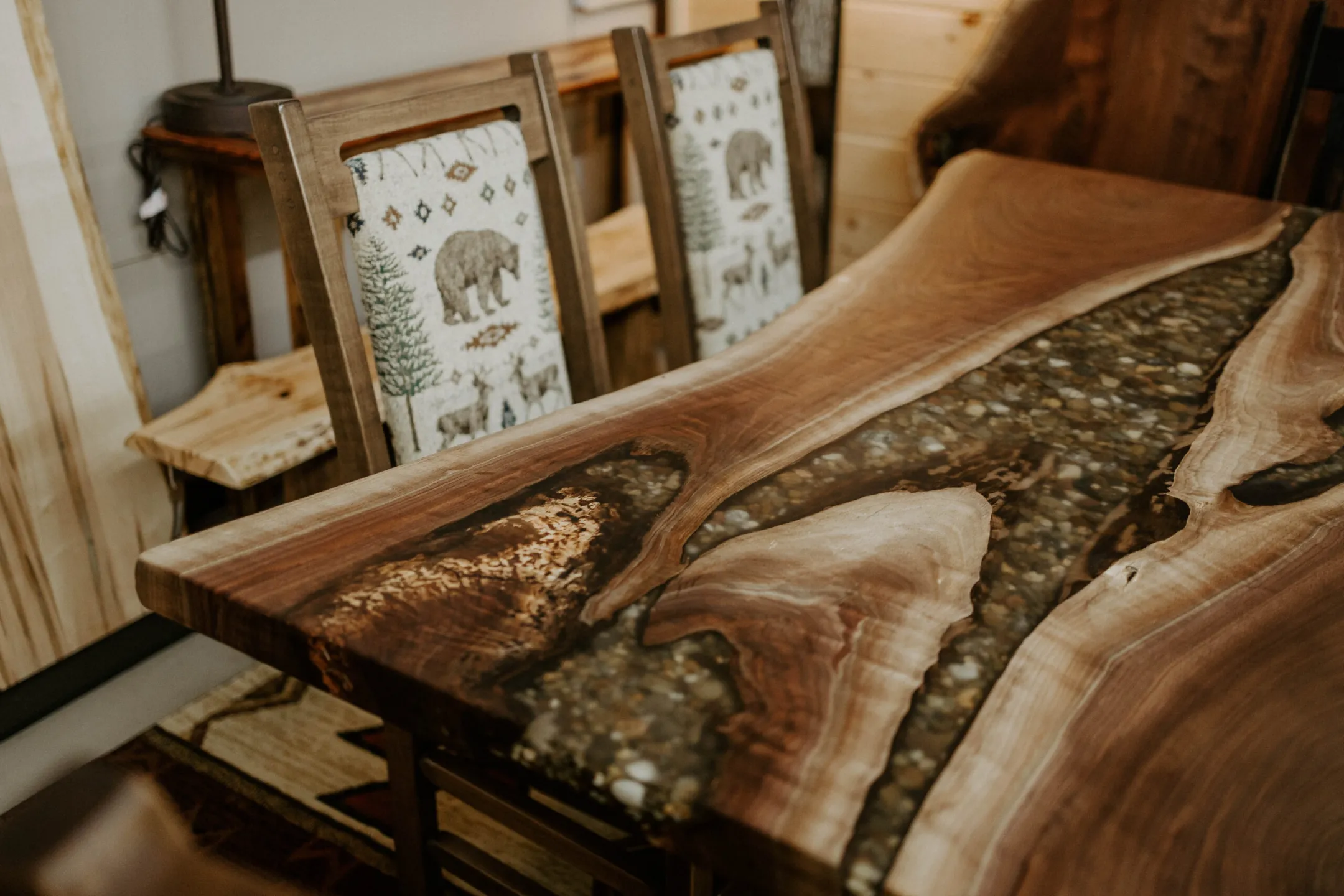 Solid wood