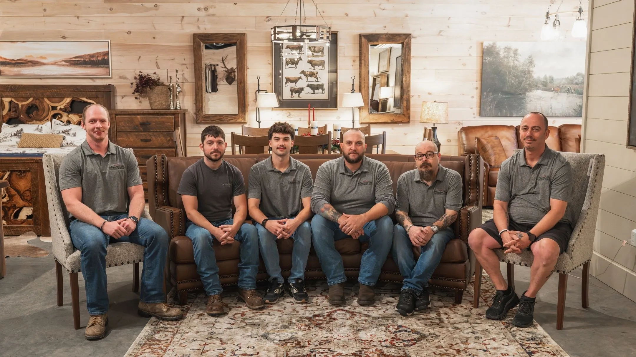 Group Photo of the Warehouse Team