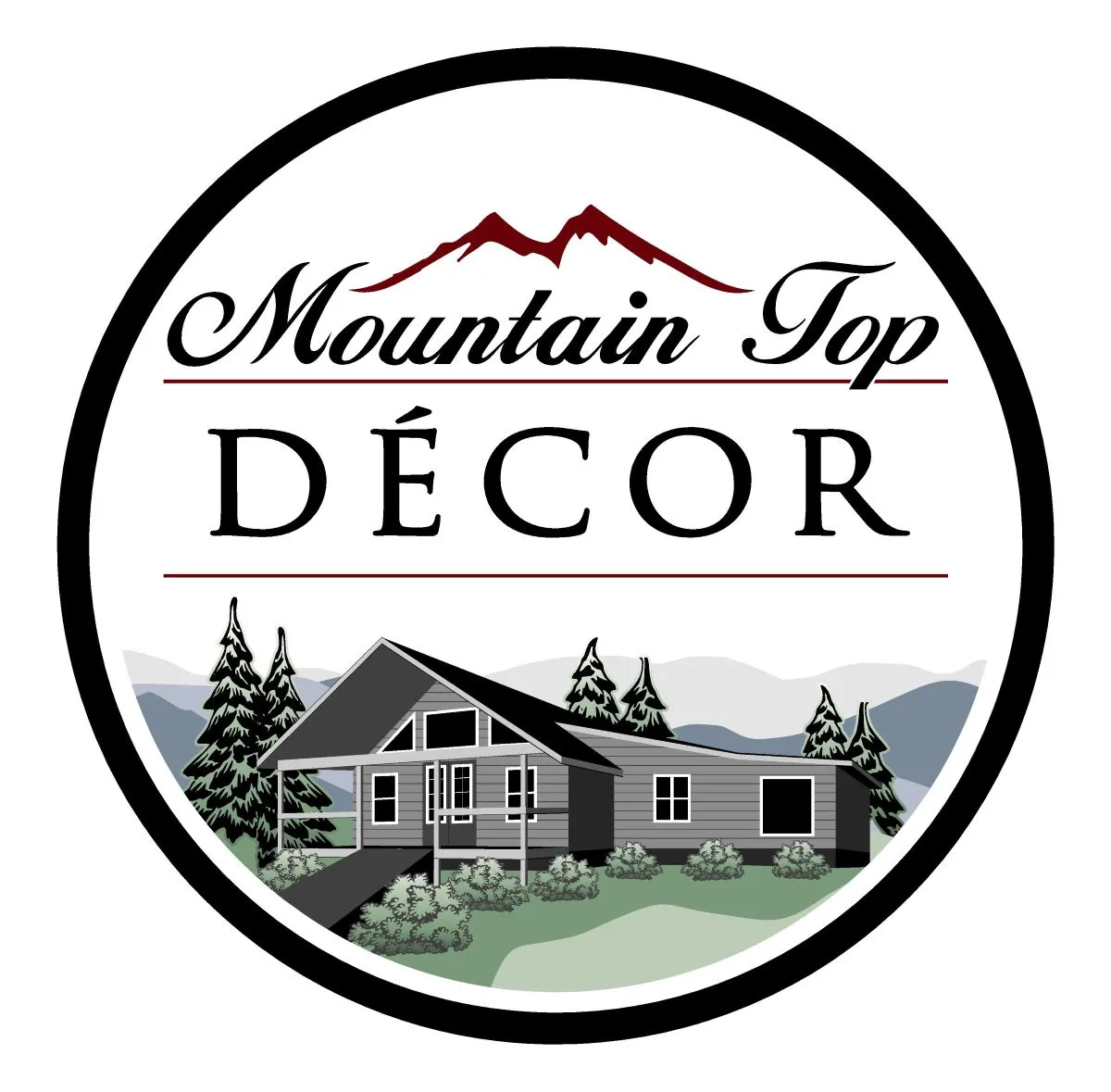 Mountain Top Decor Logo