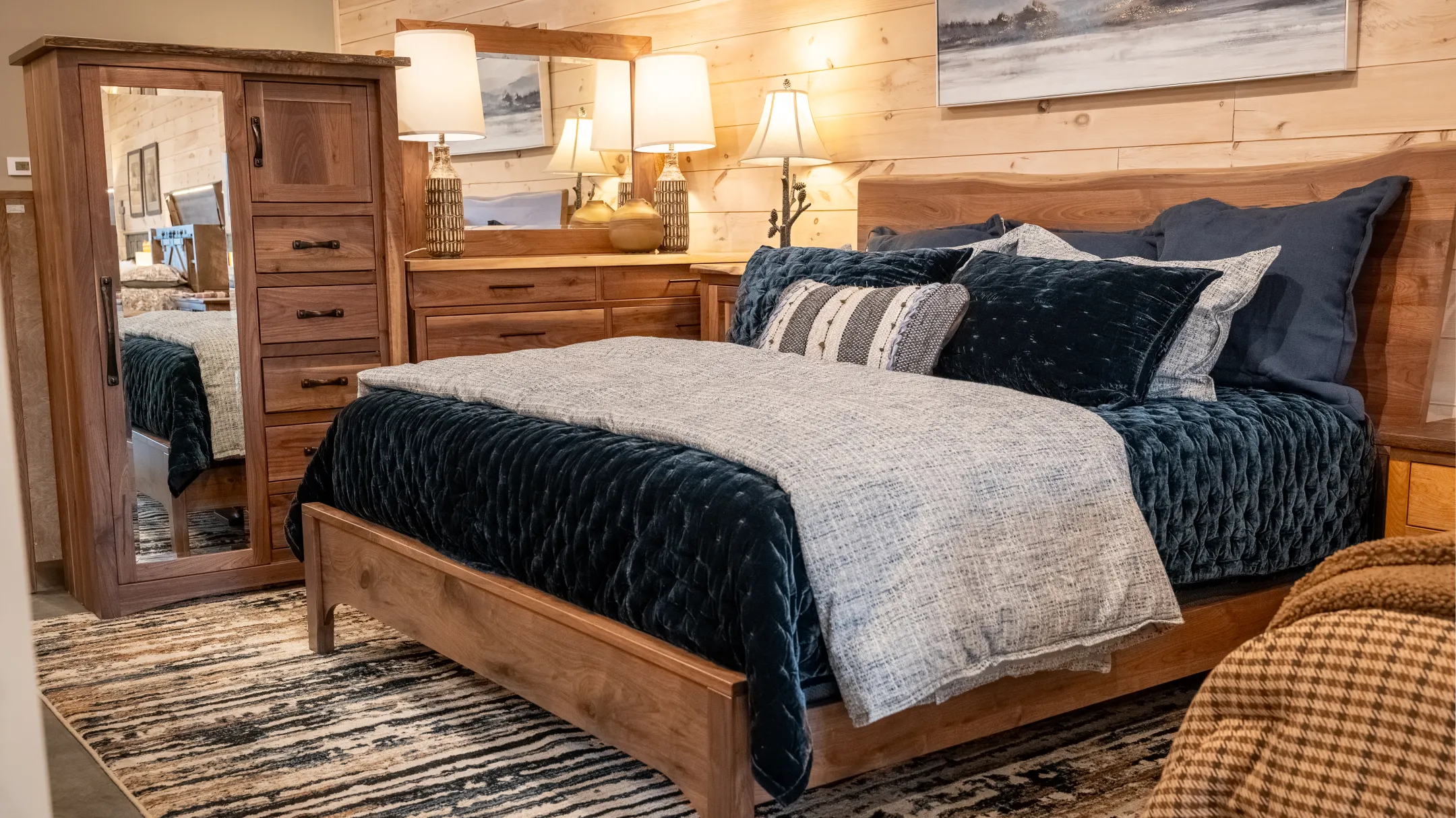 bed