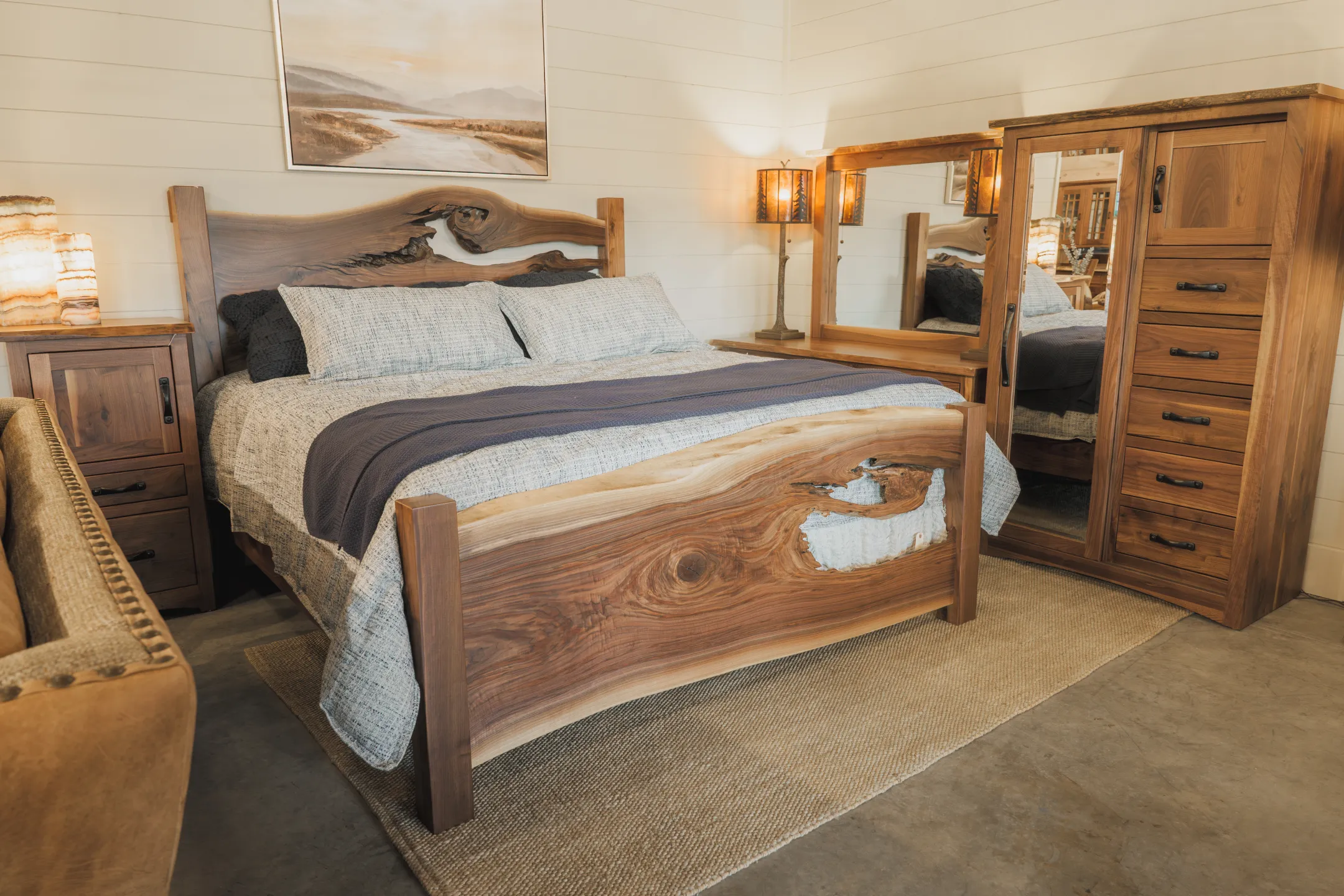 bed