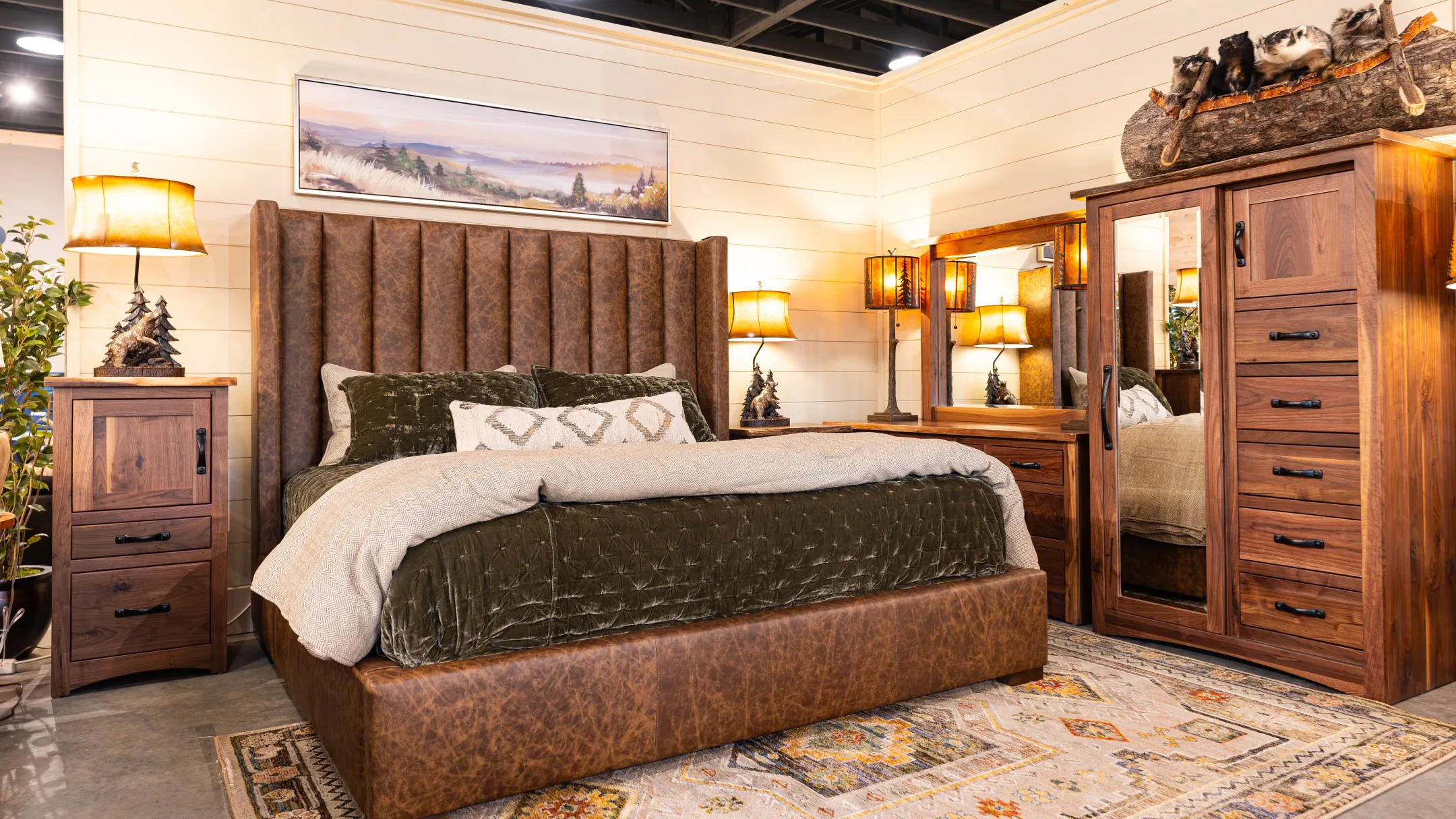 Bed